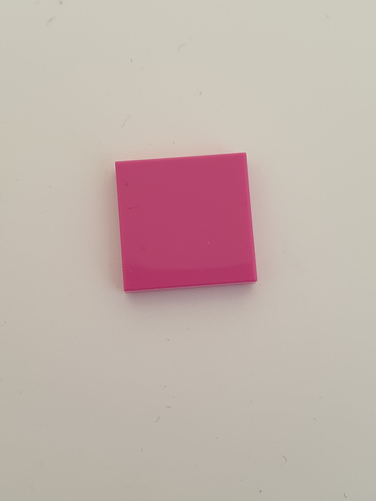 2x2 Fliese knallpink