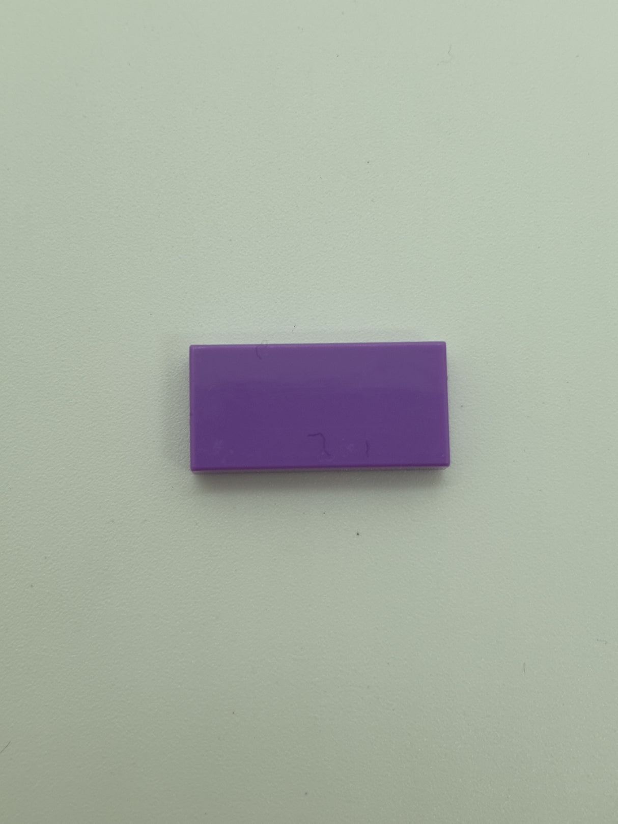 1x2 Fliese medium lavender lavendel