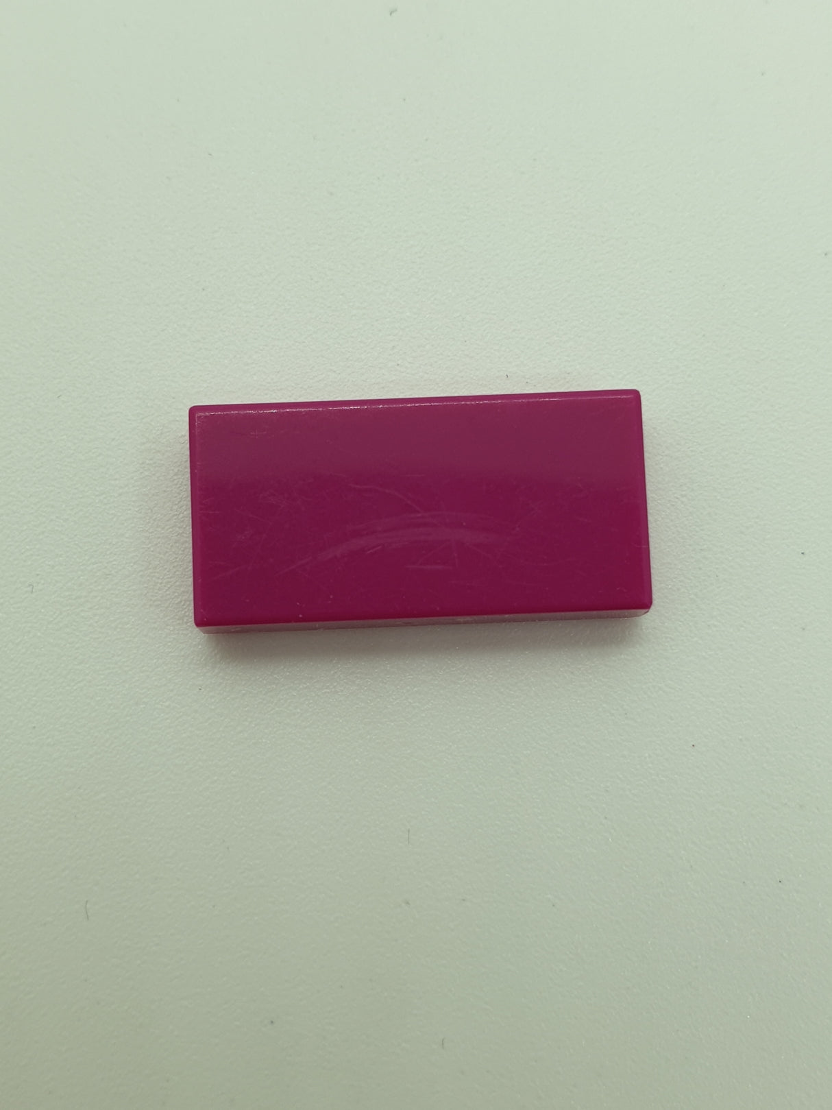 1x2 Fliese magenta