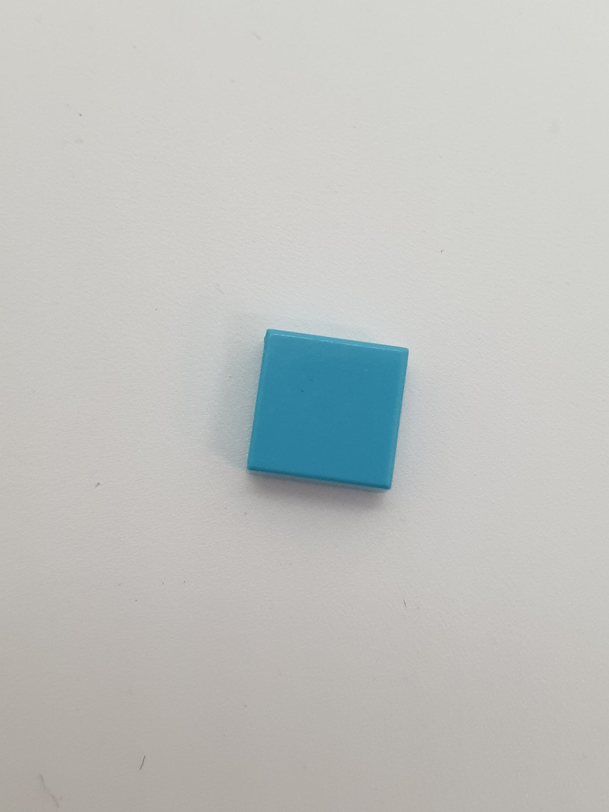 1x1 Fliese azur medium azure