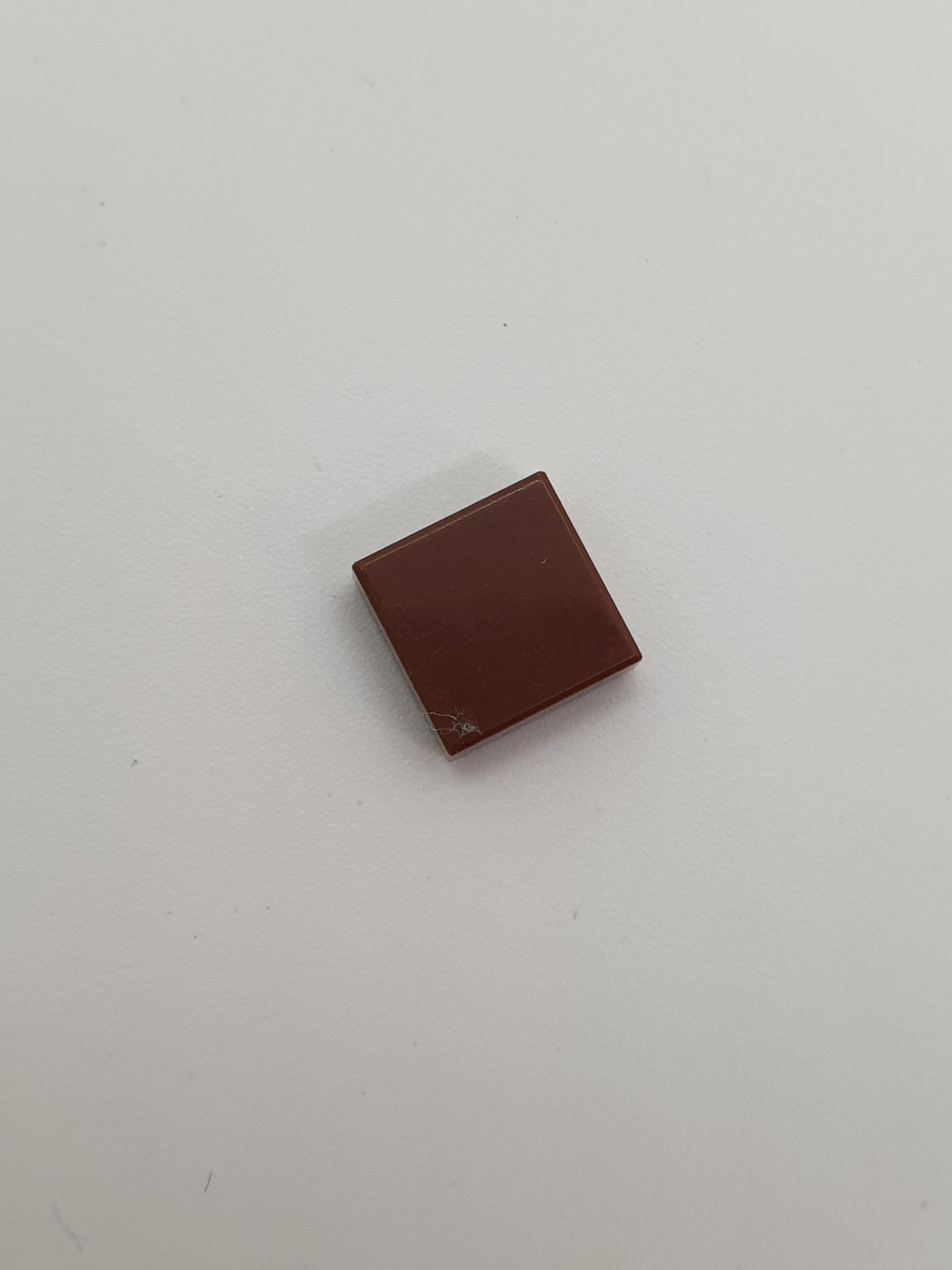 1x1 Fliese neubraun reddish brown