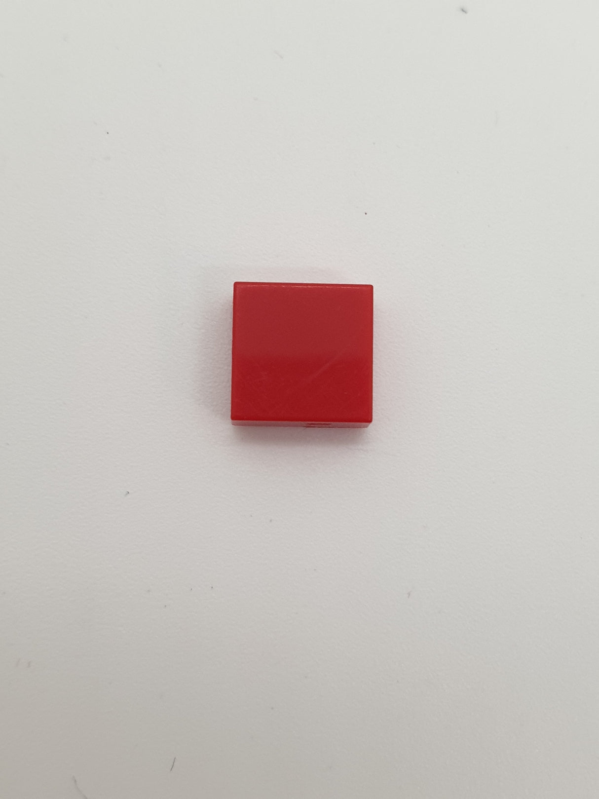 1x1 Fliese ohne Nut rot