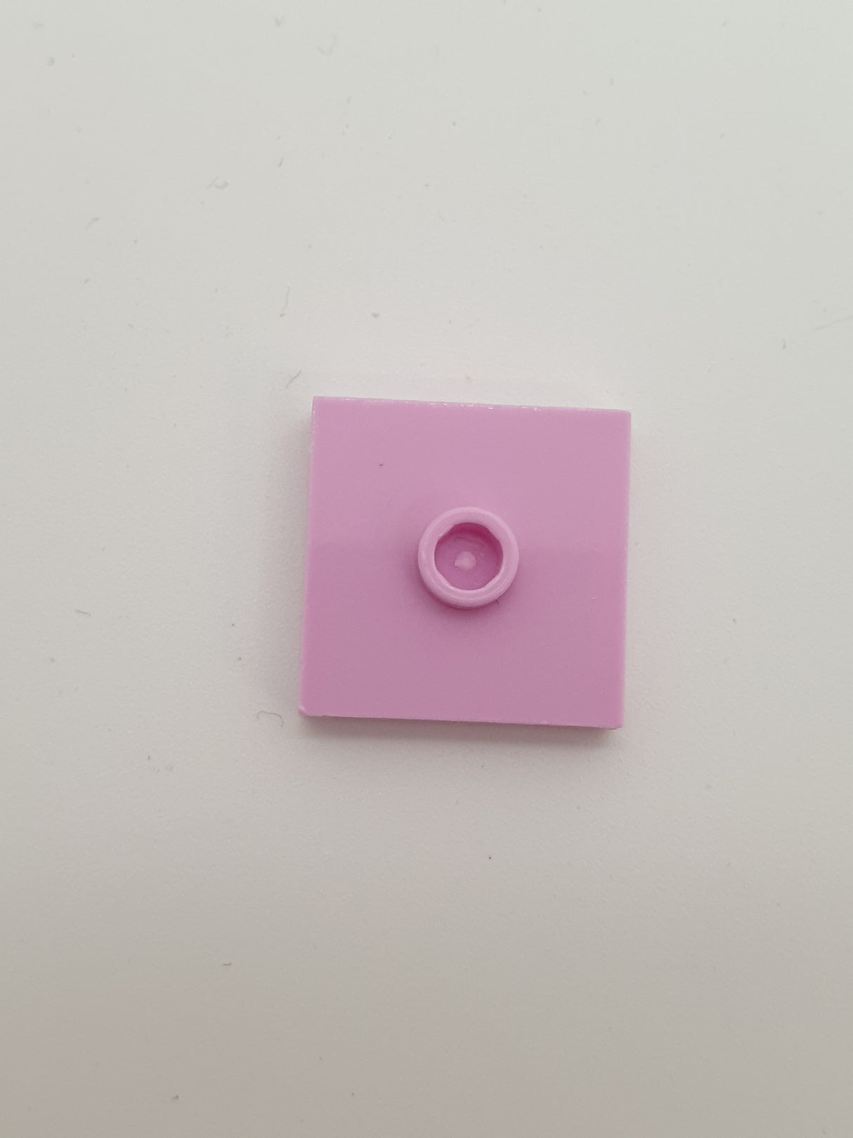 2x2 Fliese modifiziert mit einer Noppe rosa bright pink