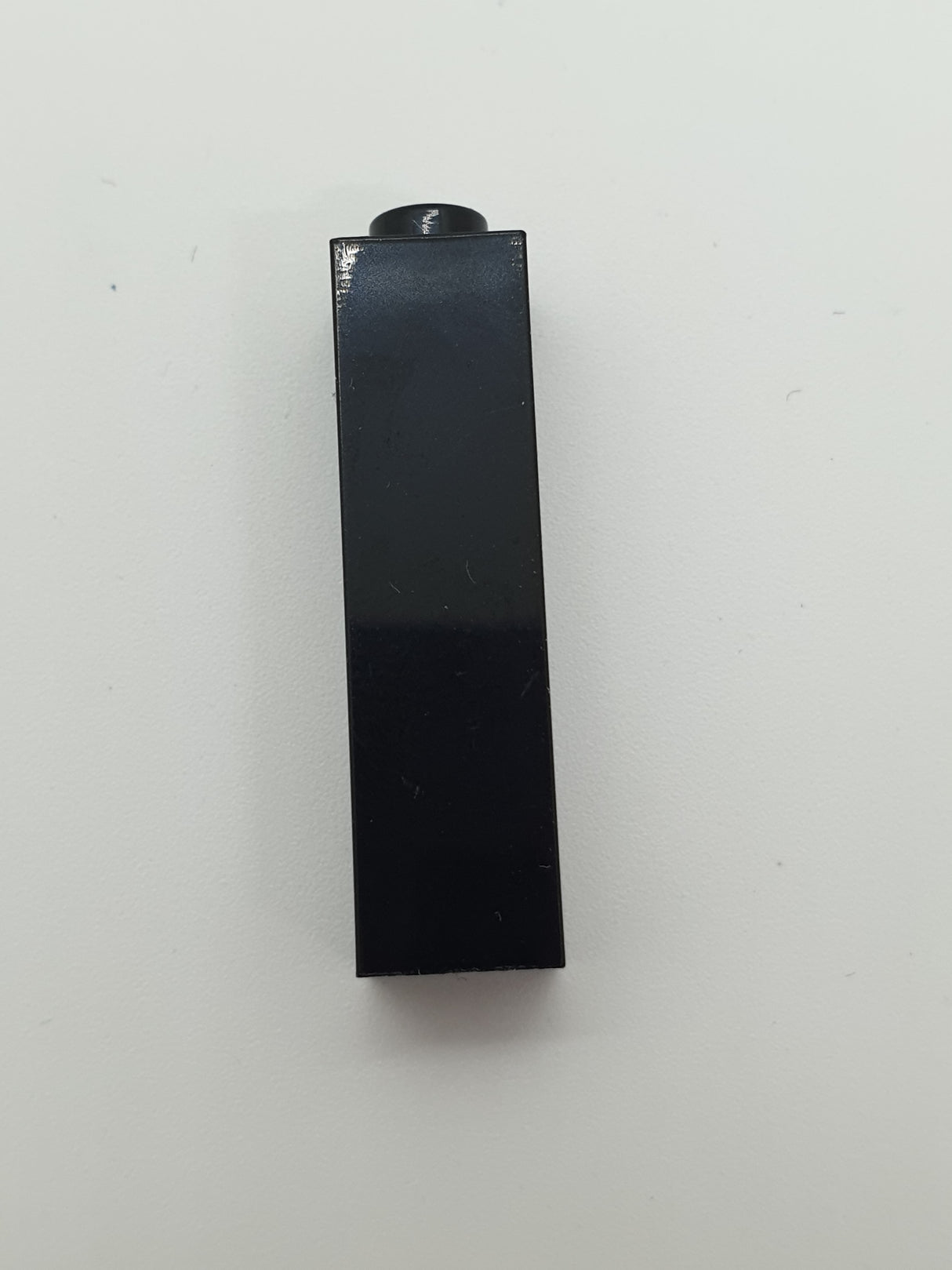 1x1x3 Stein / Pfahl schwarz black