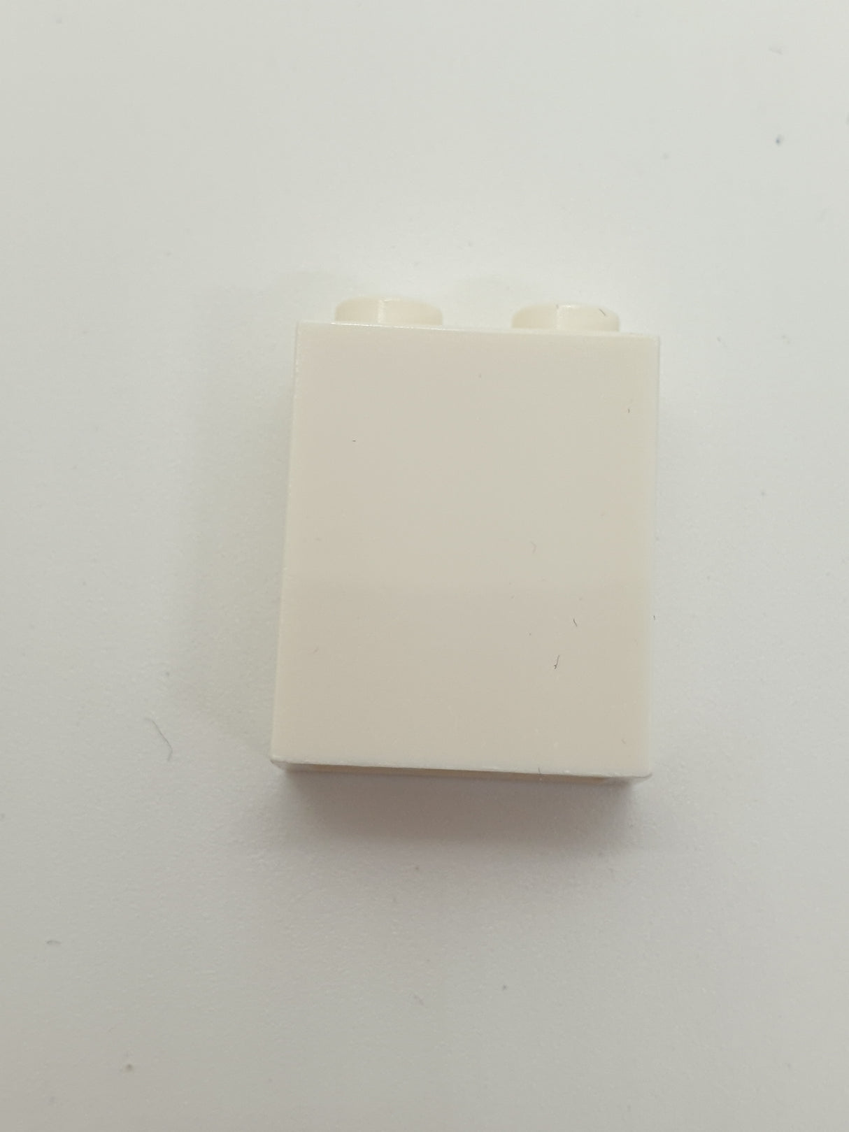 1x2x2 Stein mit Inside Noppenhalter weiß white