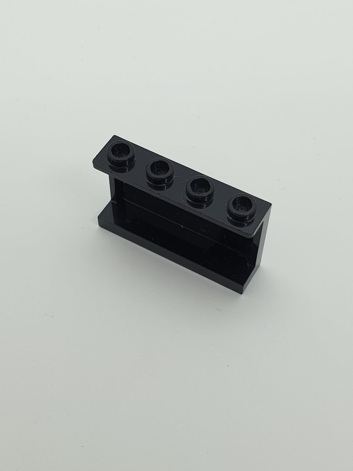 1x4x2 Paneel Seitenstütze schwarz black