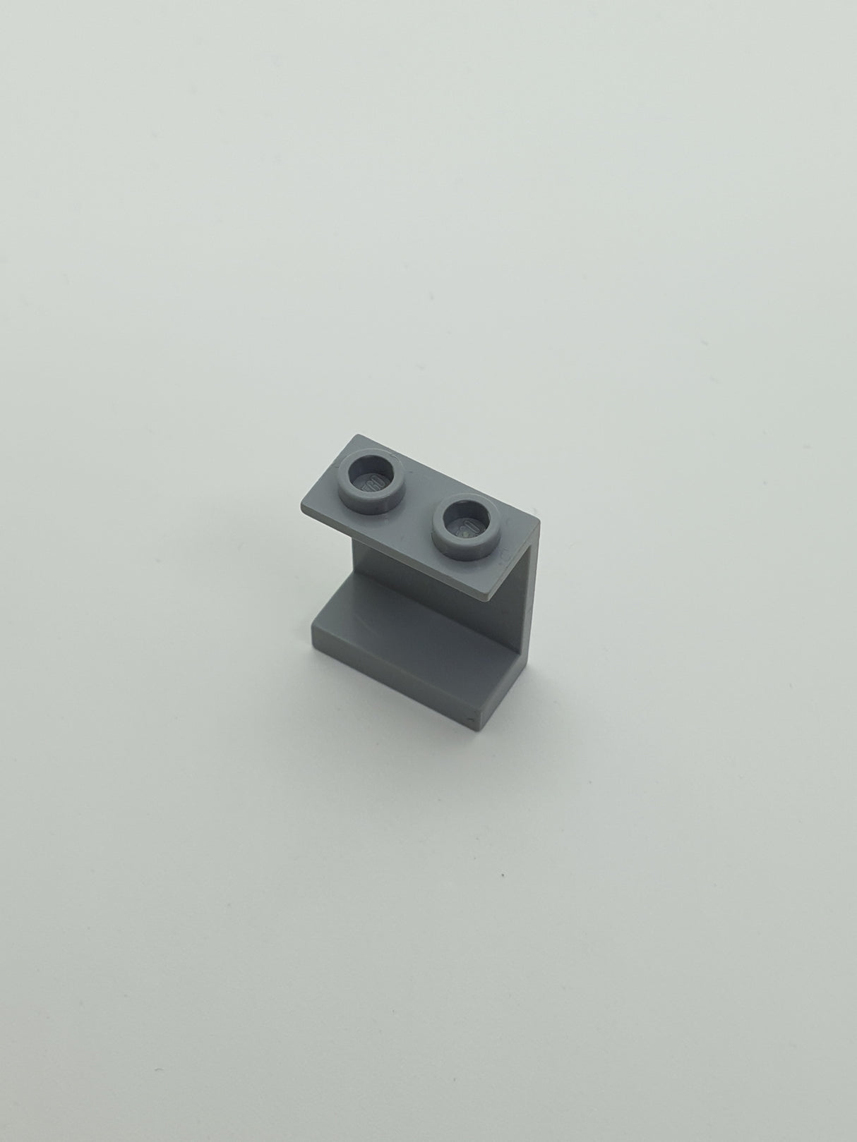 1x2x2 Wandelement / Paneel mit Seitenstützen neuhellgrau