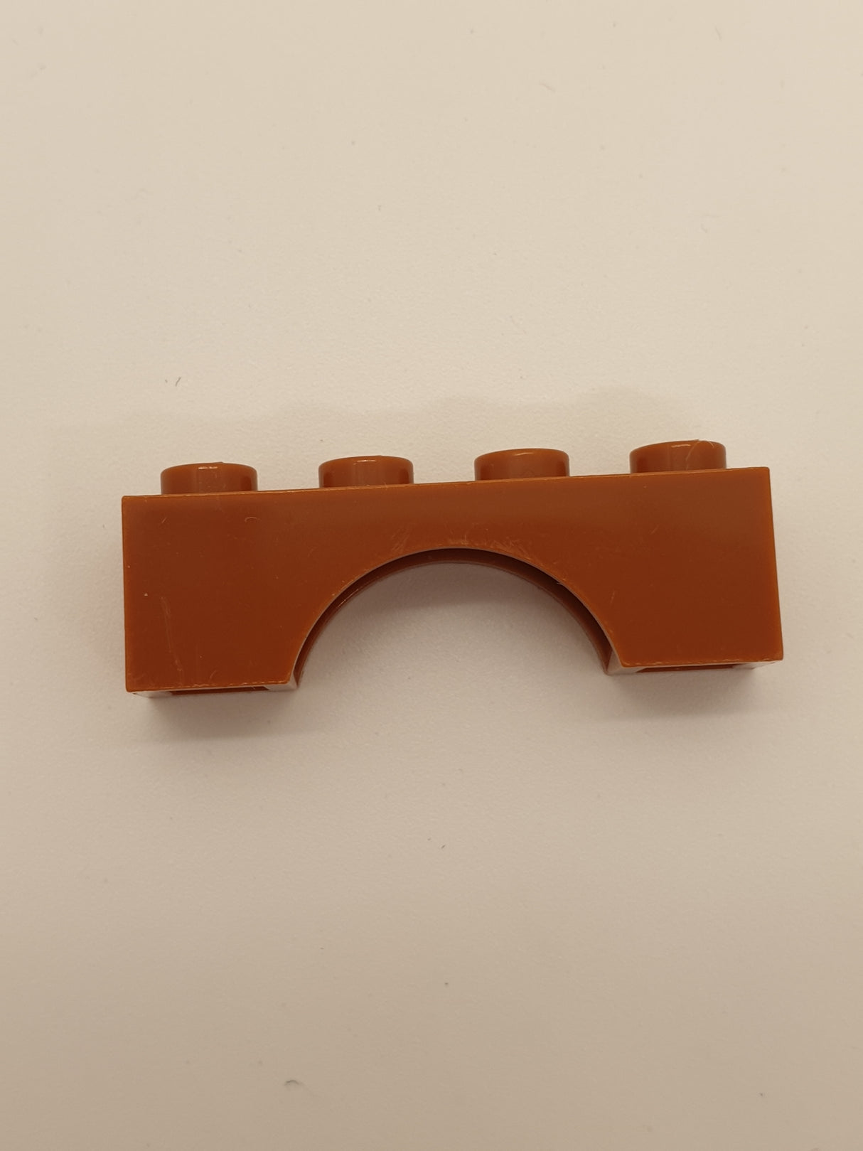 1x4 Bogenstein dunkelorange