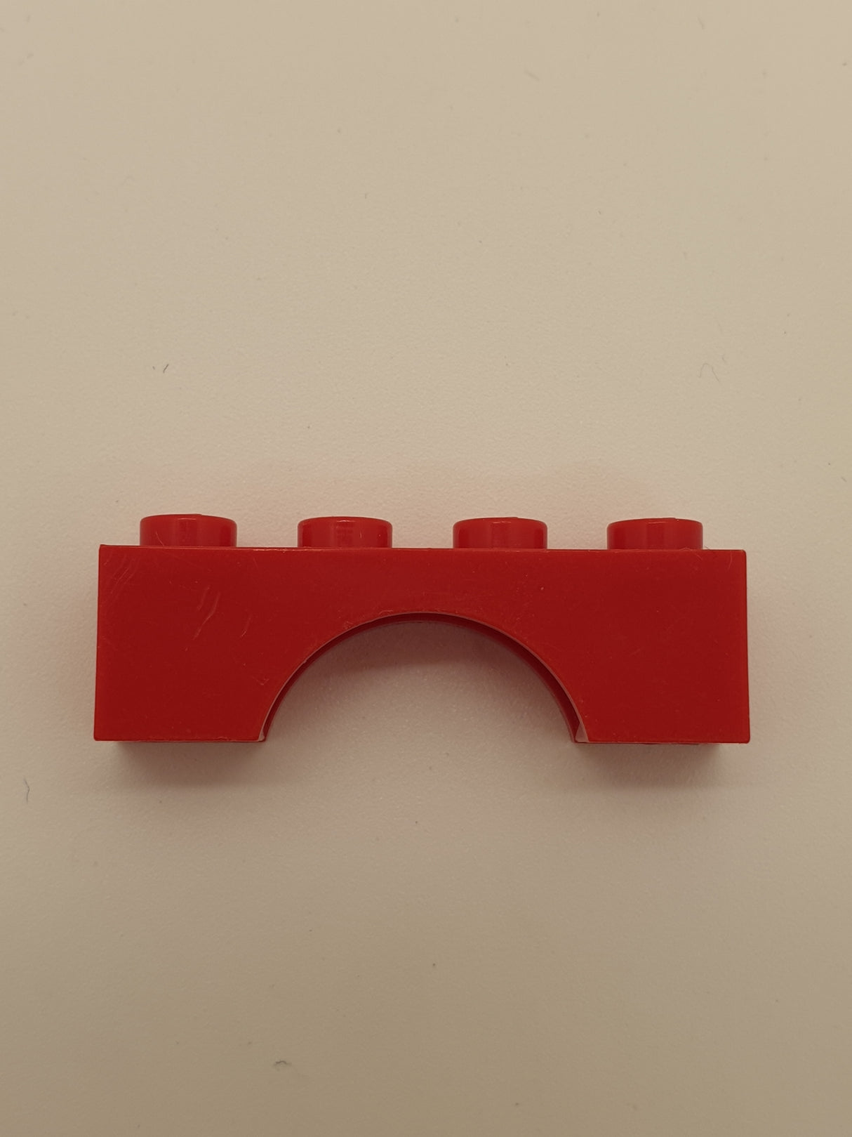 1x4 Bogenstein rot