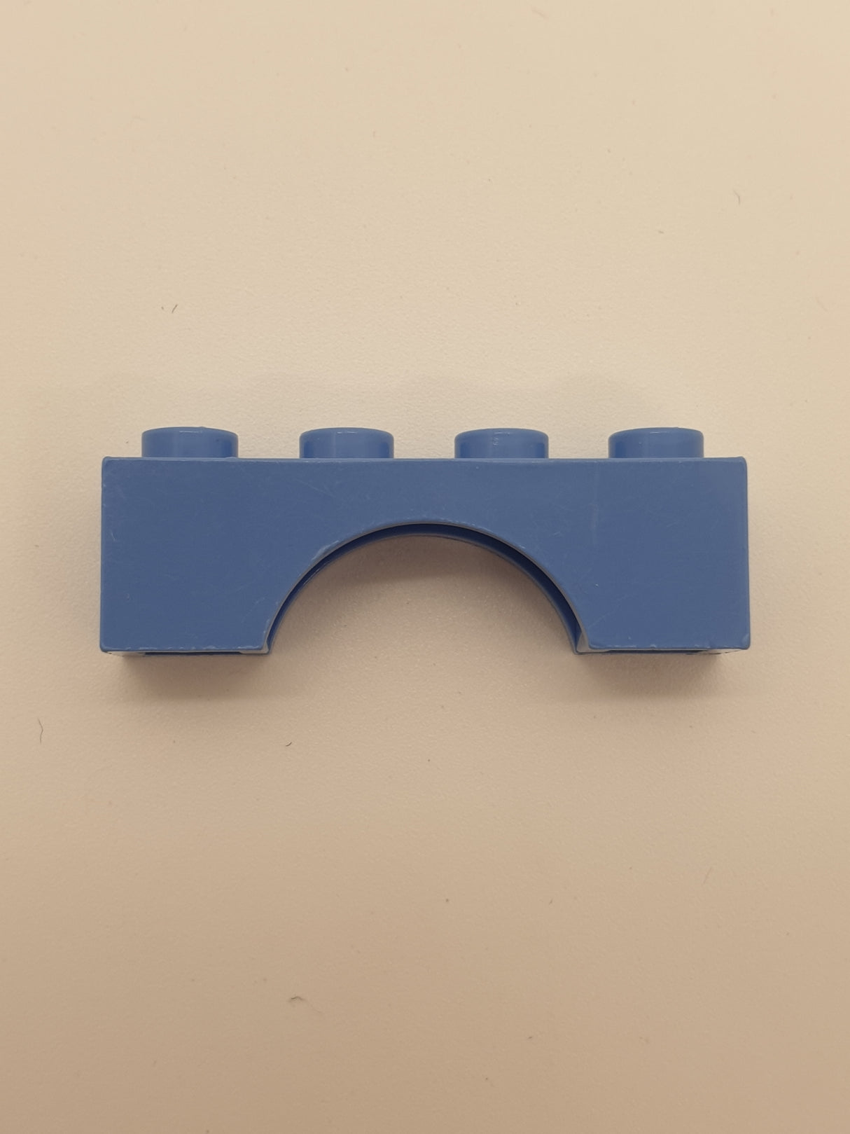 1x4 Bogenstein mittelblau
