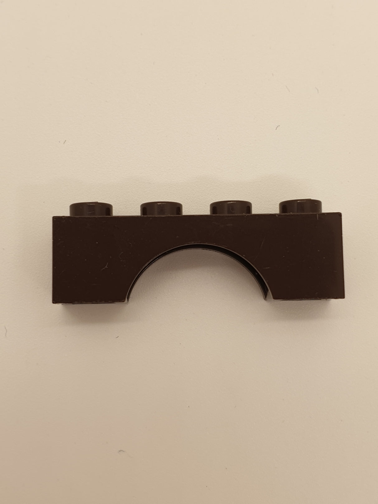 1x4 Bogenstein schwarz black