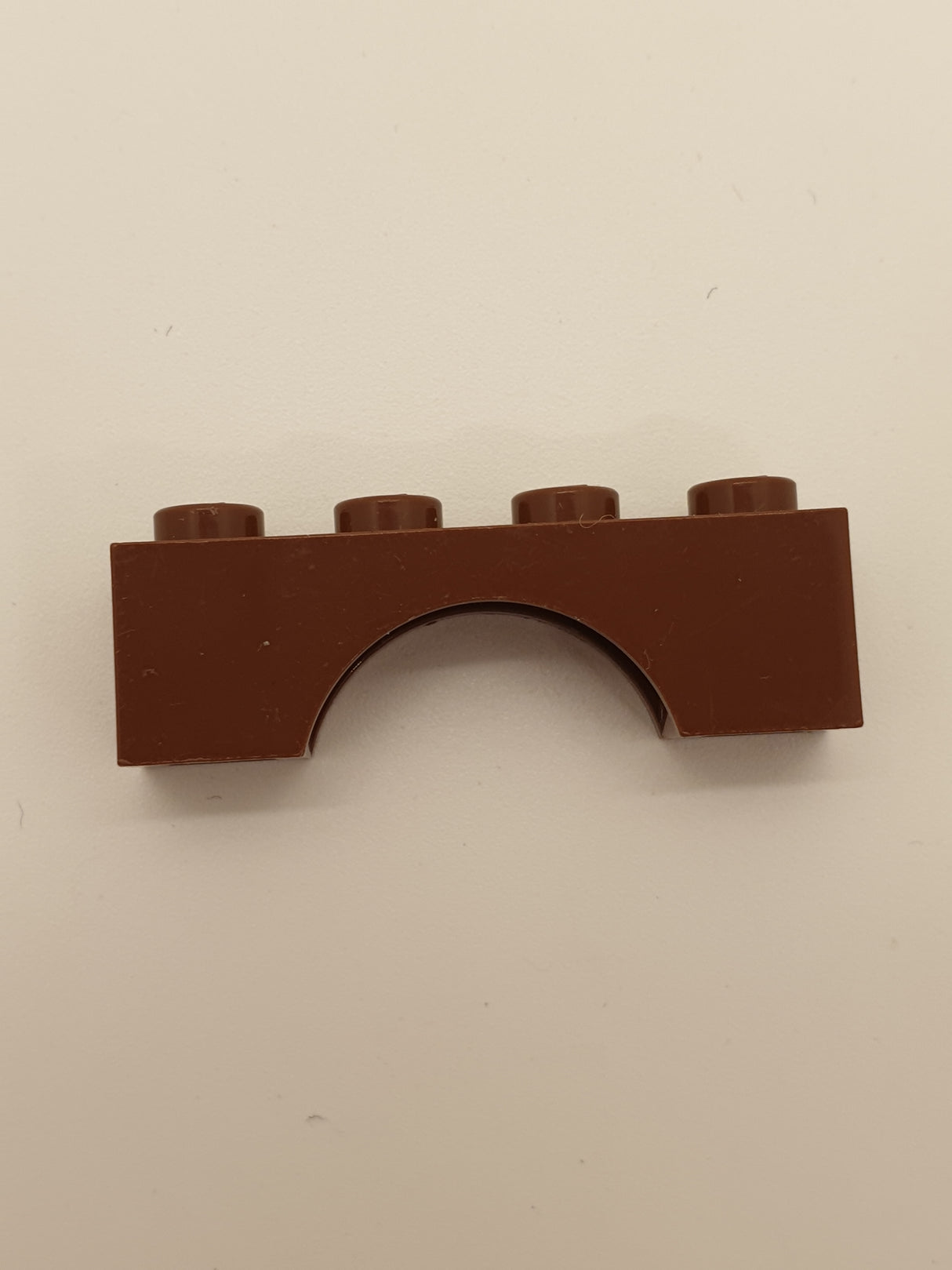 1x4 Bogenstein neubraun reddish brown
