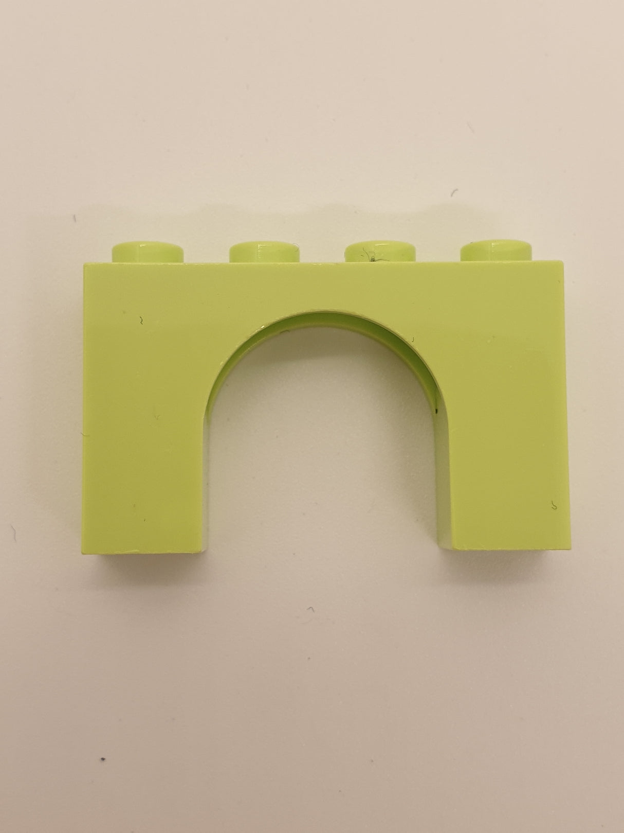 1x4x2 Bogenstein hellgrün, mintgrün