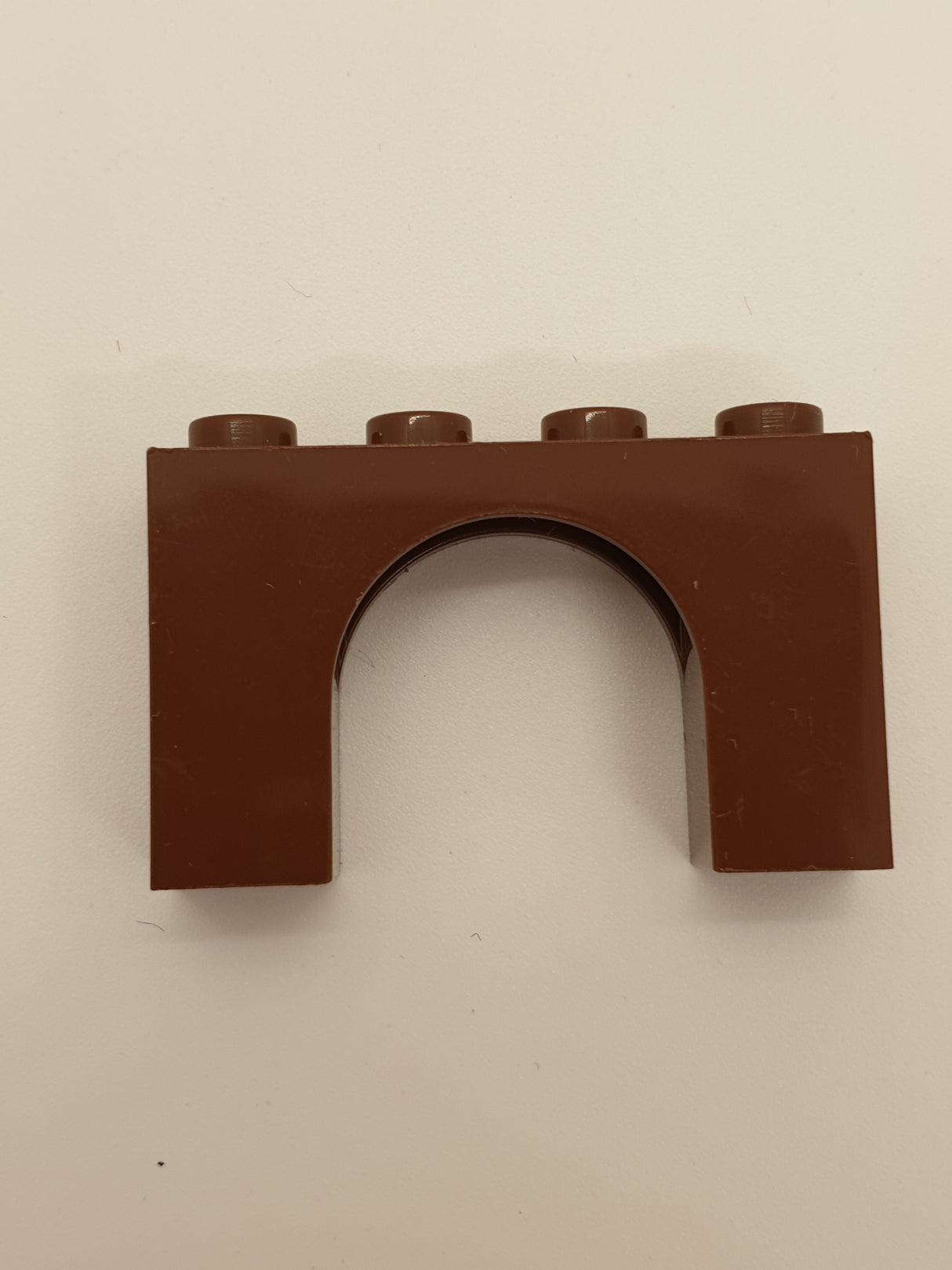 1x4x2 Bogenstein neubraun reddish brown