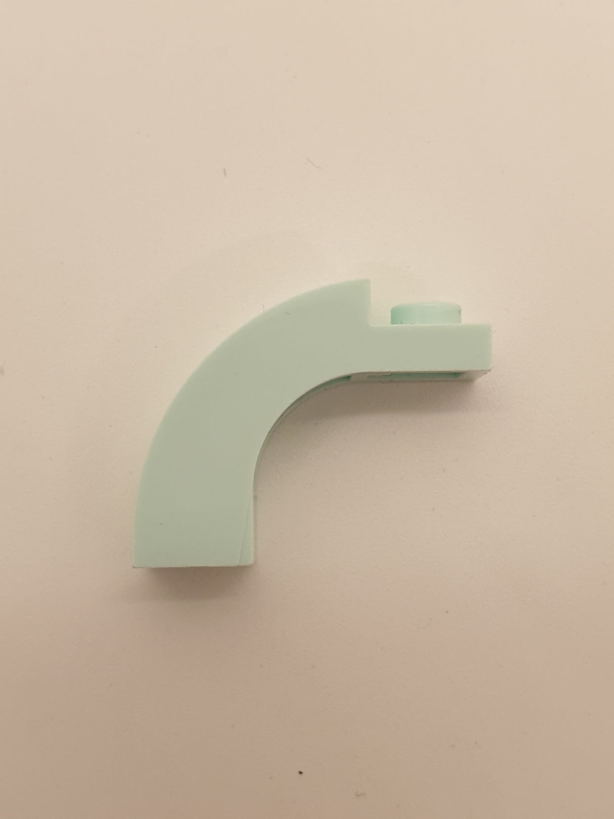 1x3x2 Halbbogenstein hellaqua light aqua