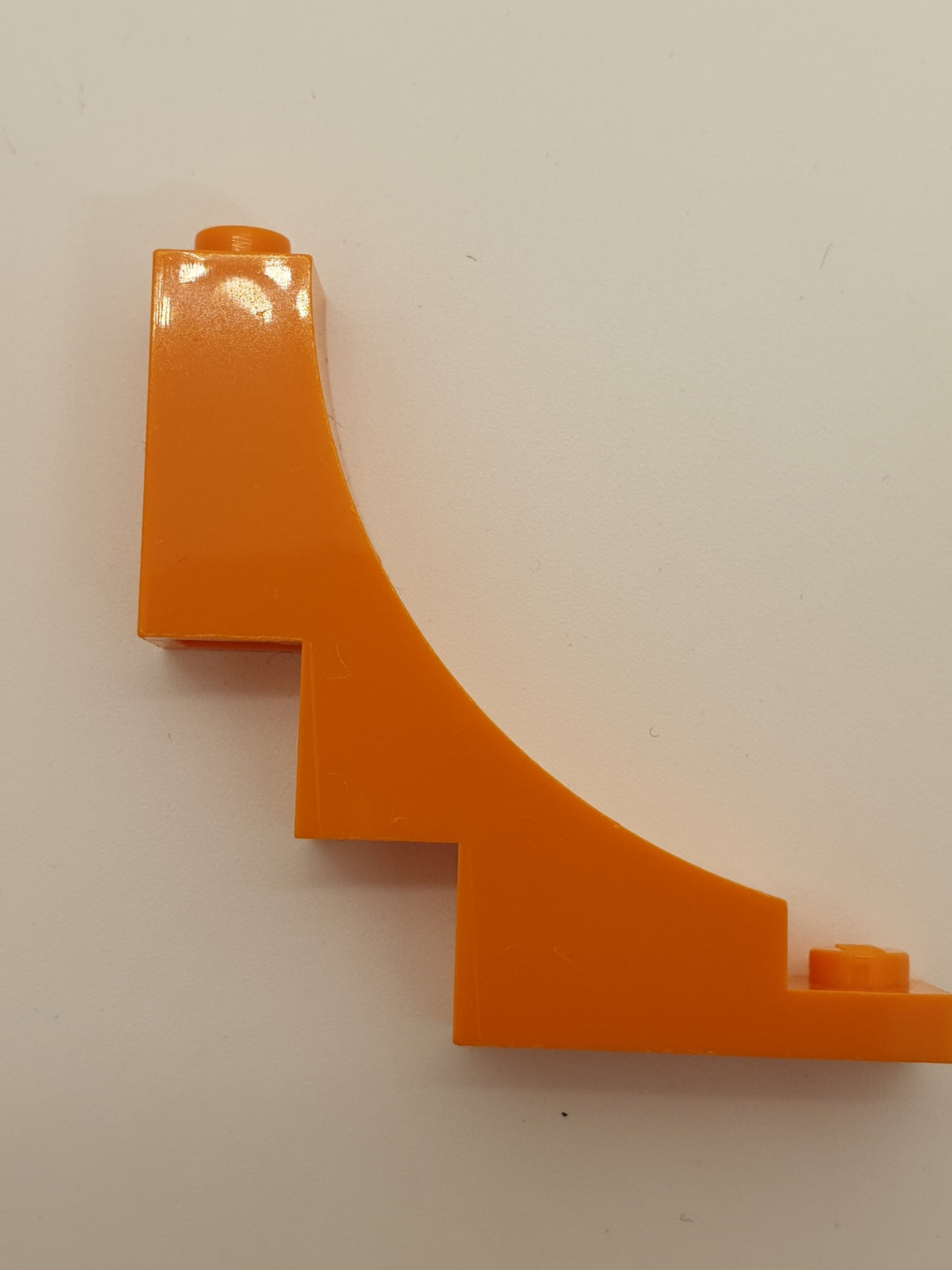 1x5x4 Halbbogenstein Invers orange