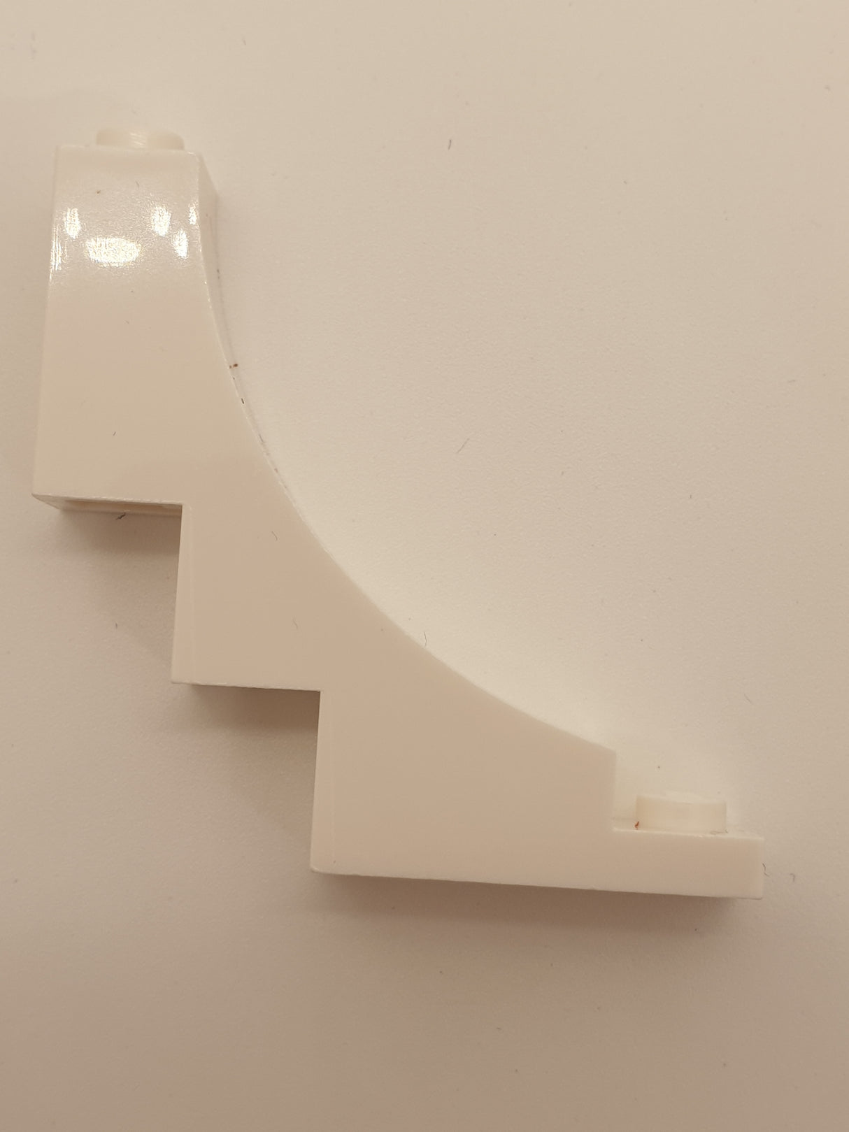 1x5x4 Halbbogenstein Invers weiß white