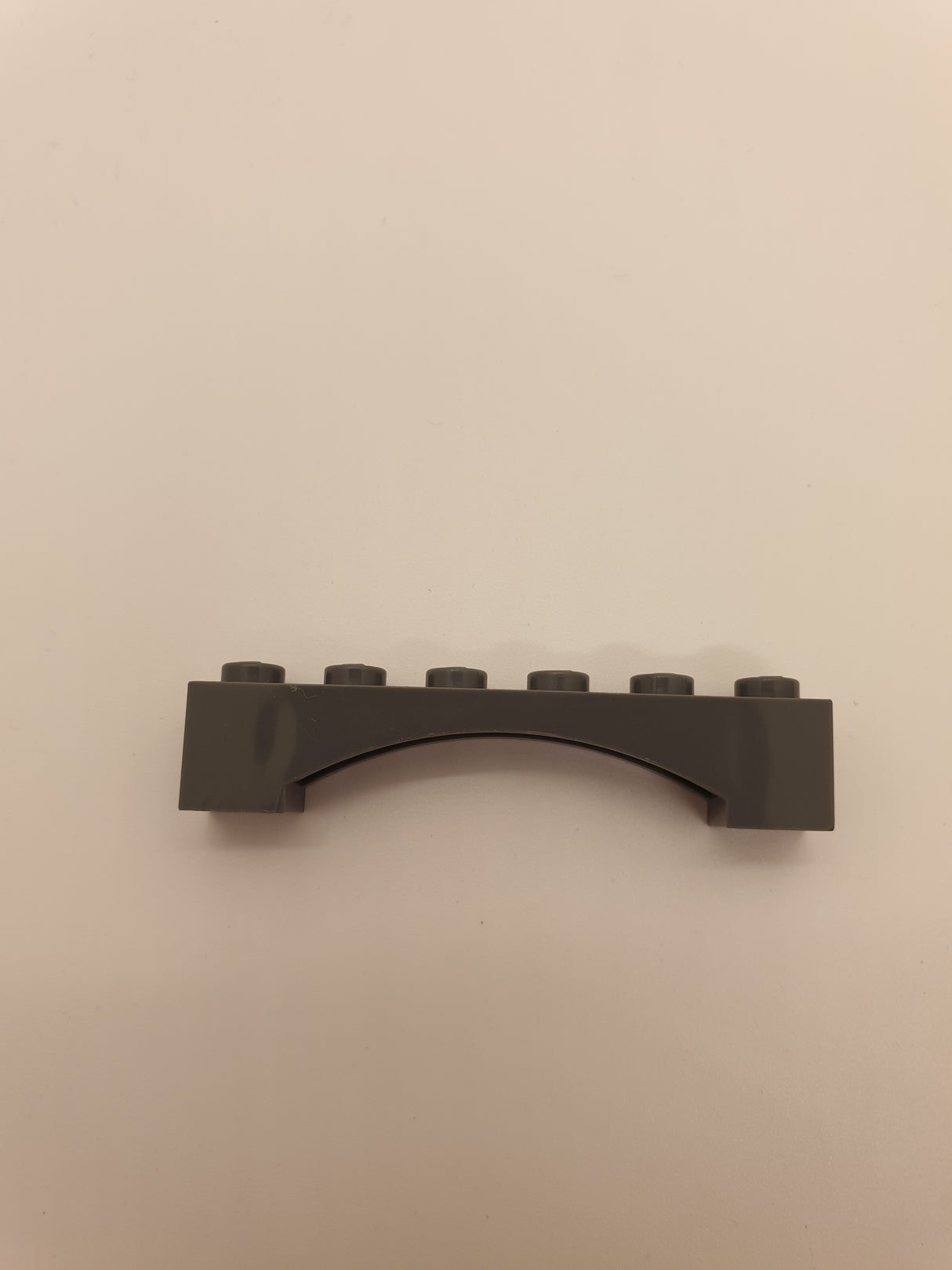 1x1x6 Bogenstein, ohne Absatz neudunkelgrau