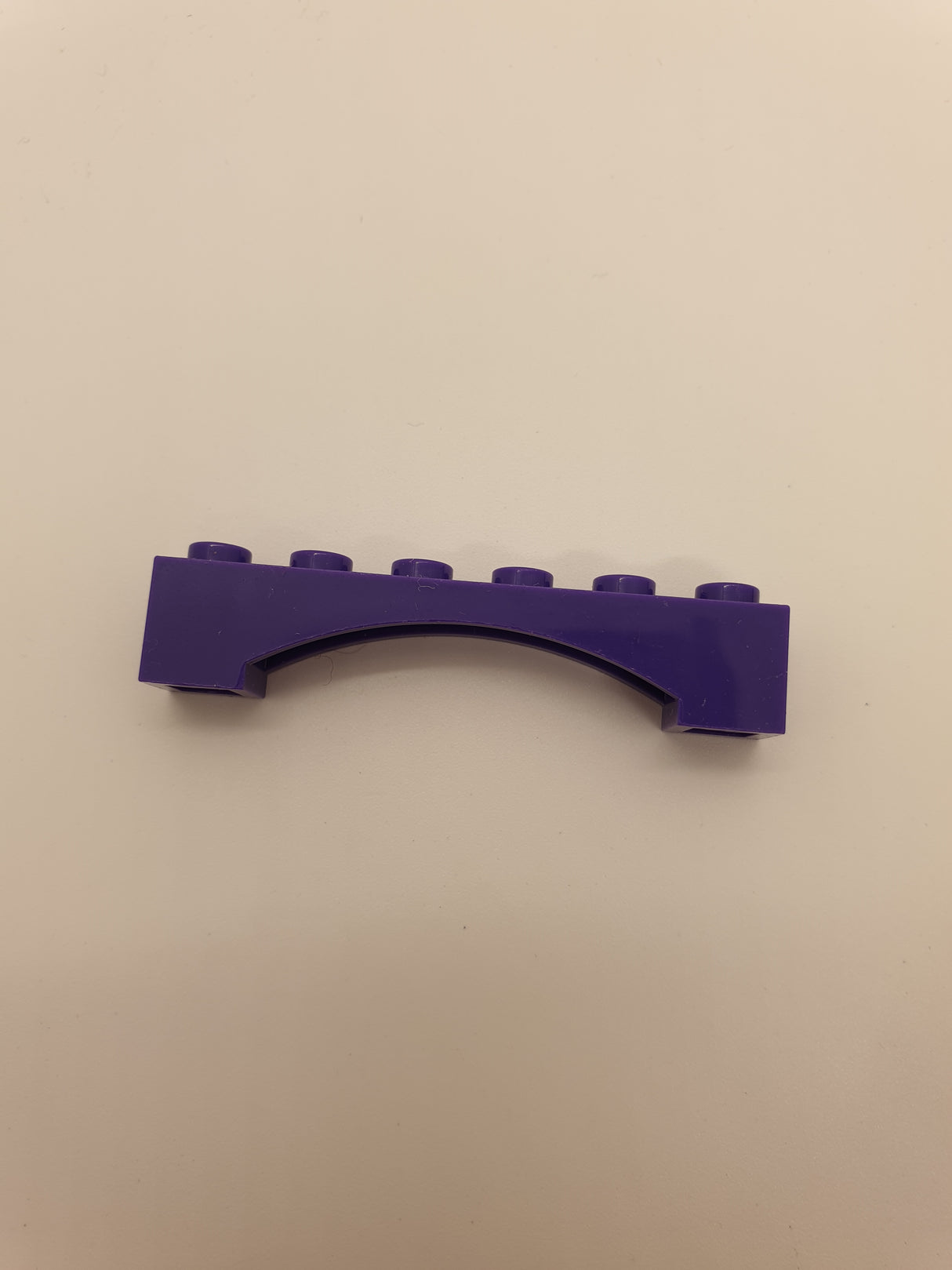 1x1x6 Bogenstein, ohne Absatz lila dark purple