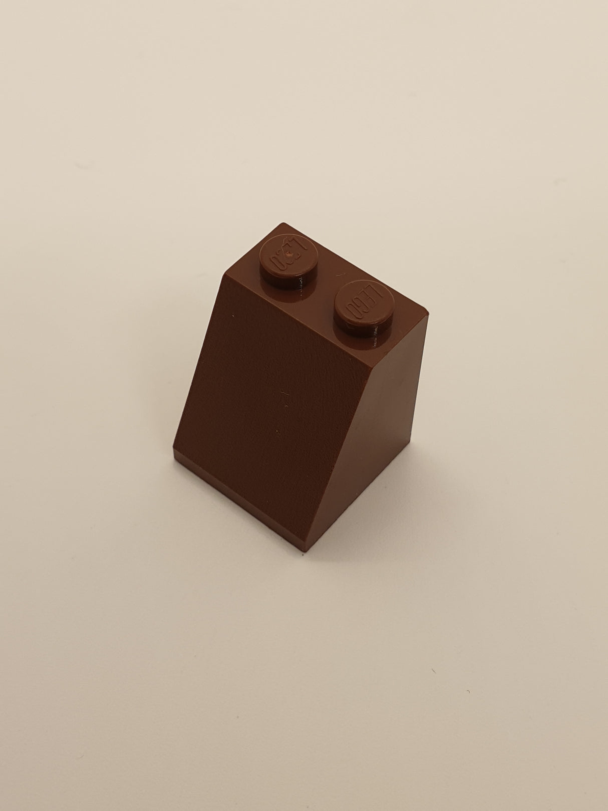 2x2x2 Dachstein 65°, mit Bottom Tube neubraun reddish brown