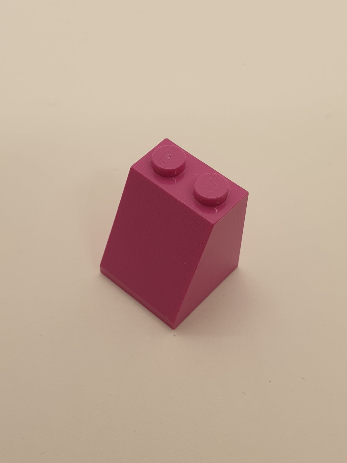 2x2x2 Dachstein 65°, mit Bottom Tube knallpink