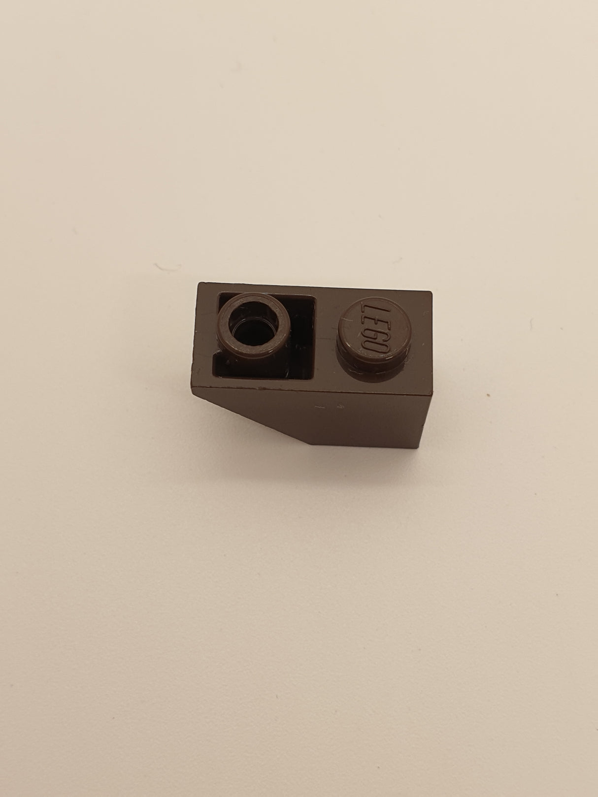 1x2 Invertstein dunkelbraun dark brown