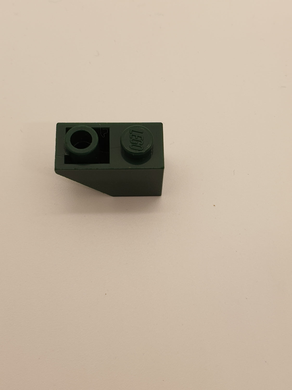 1x2 Invertstein dunkelgrün