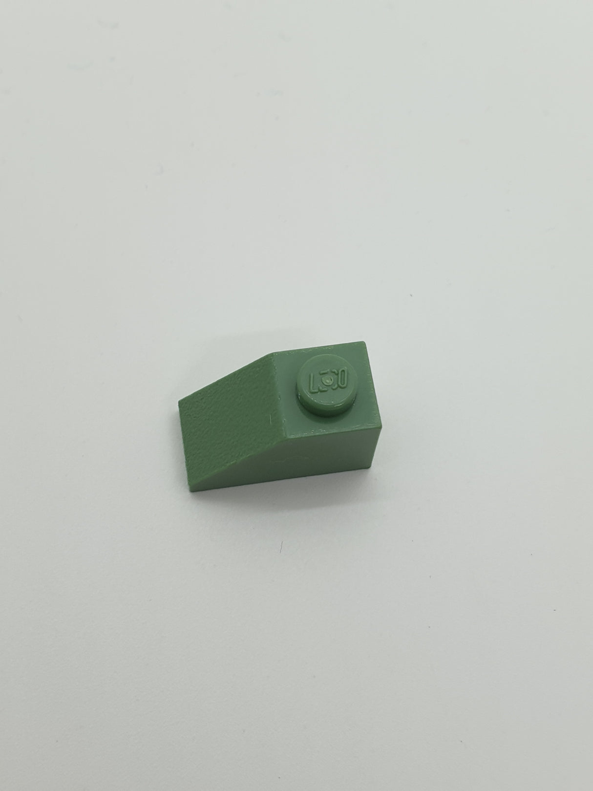 1x2 Dachstein klein sandgrün