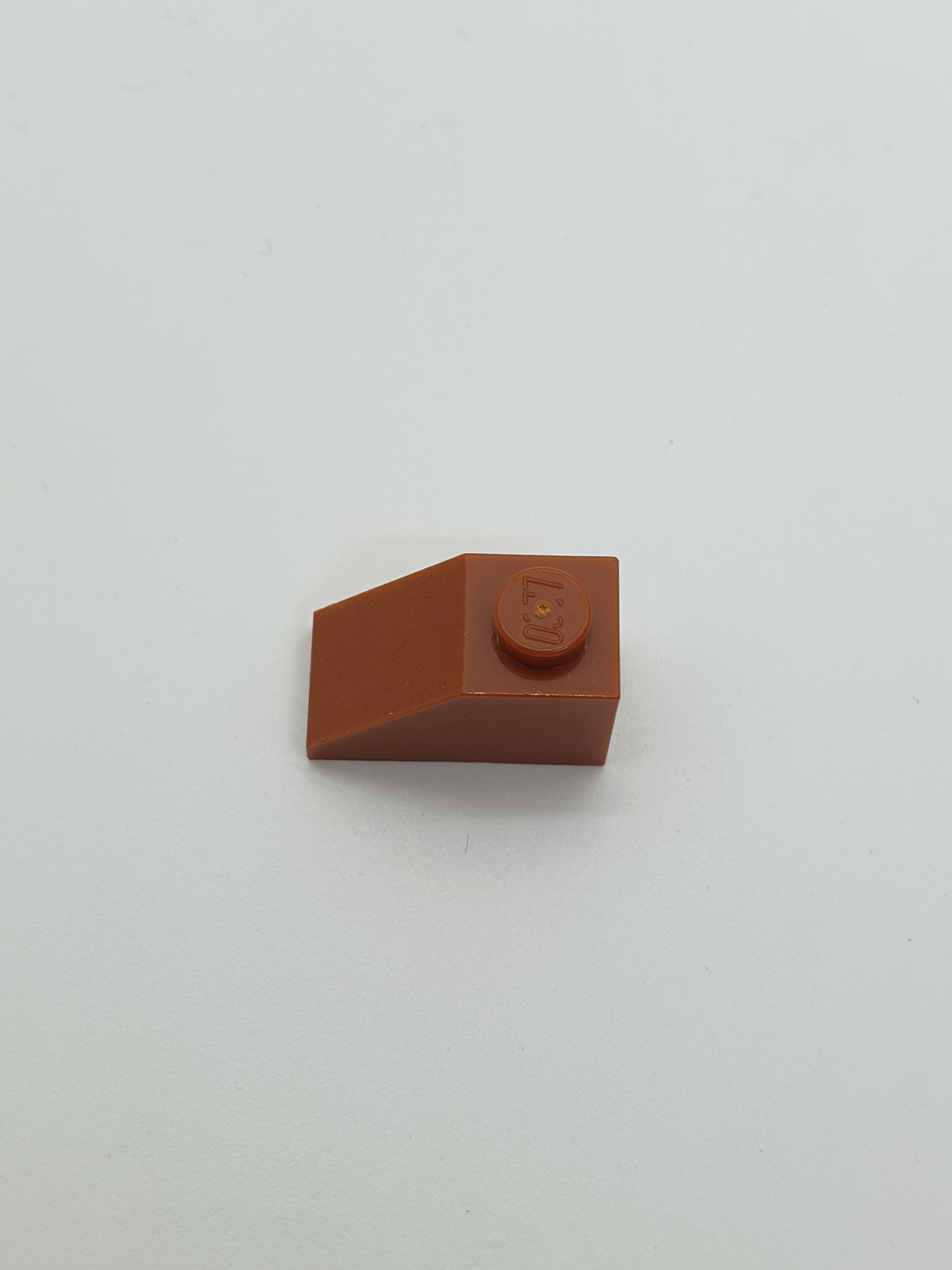 1x2 Dachstein klein dunkelrot