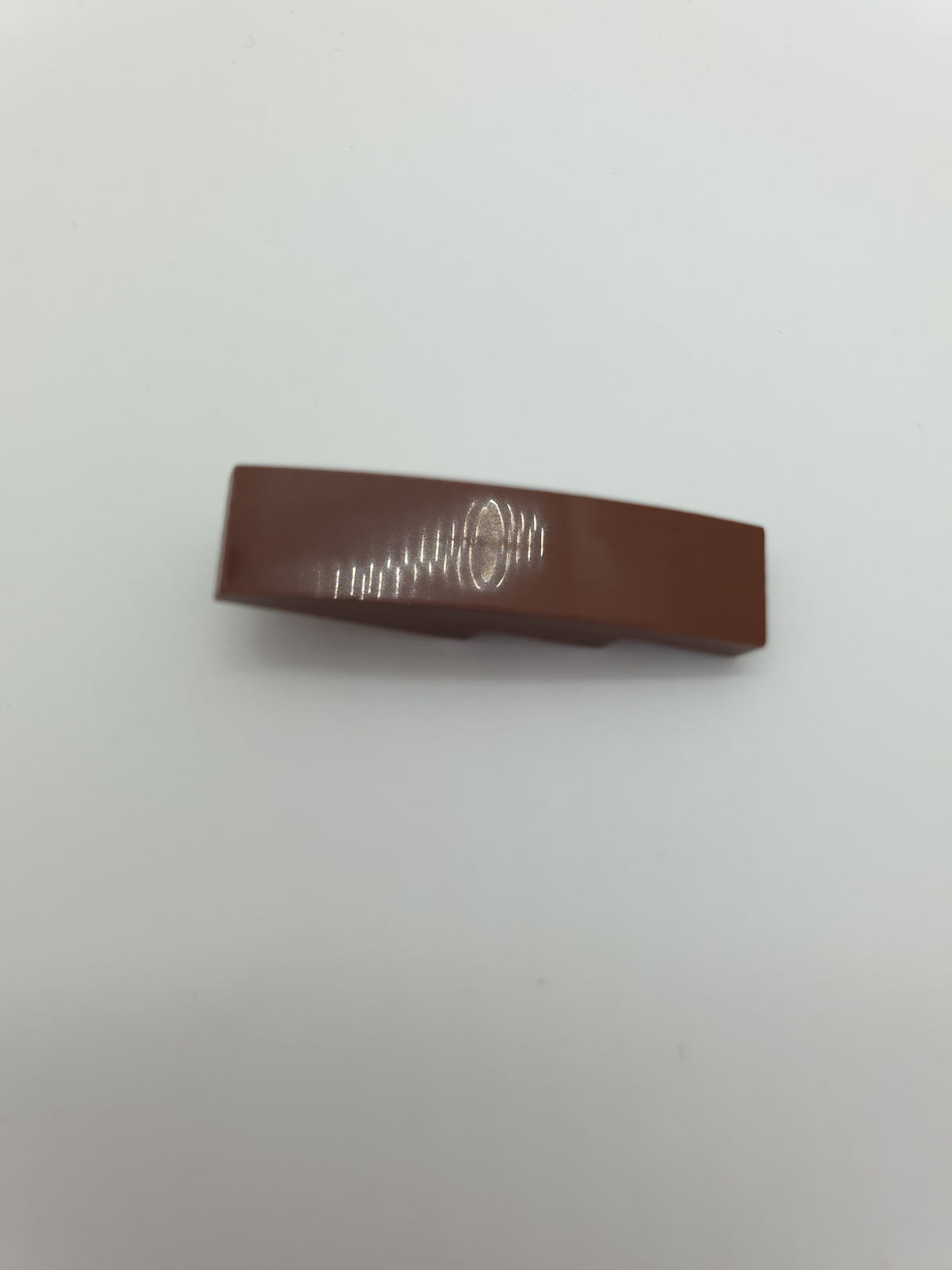 1x4 Halbbogenstein keine Noppen neubraun reddish brown