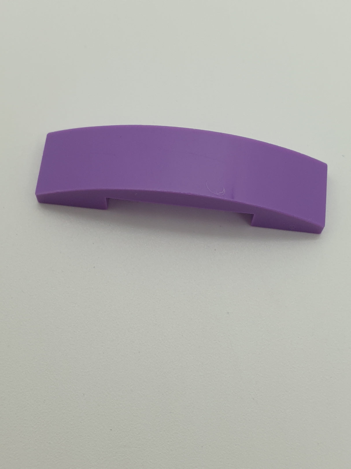 1x4 Bogenstein flach keine Noppen medium lavender lavendel