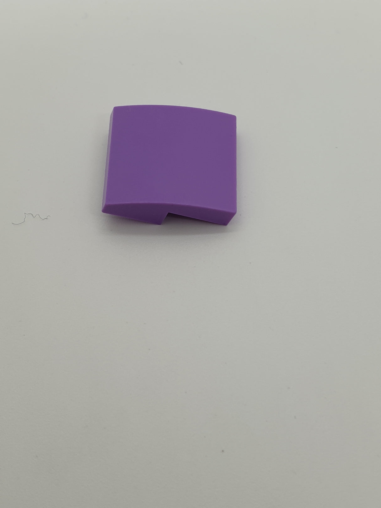 2x2 Halbbogenstein flach keine Noppen lavendel