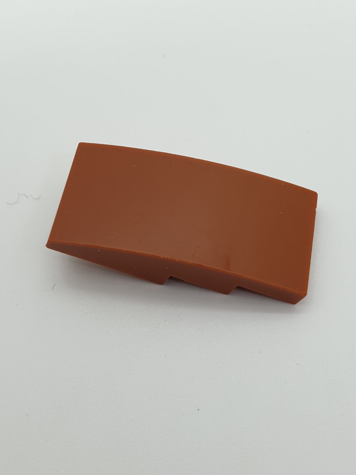 2x4 Halbbogenstein/-platte dunkelorange