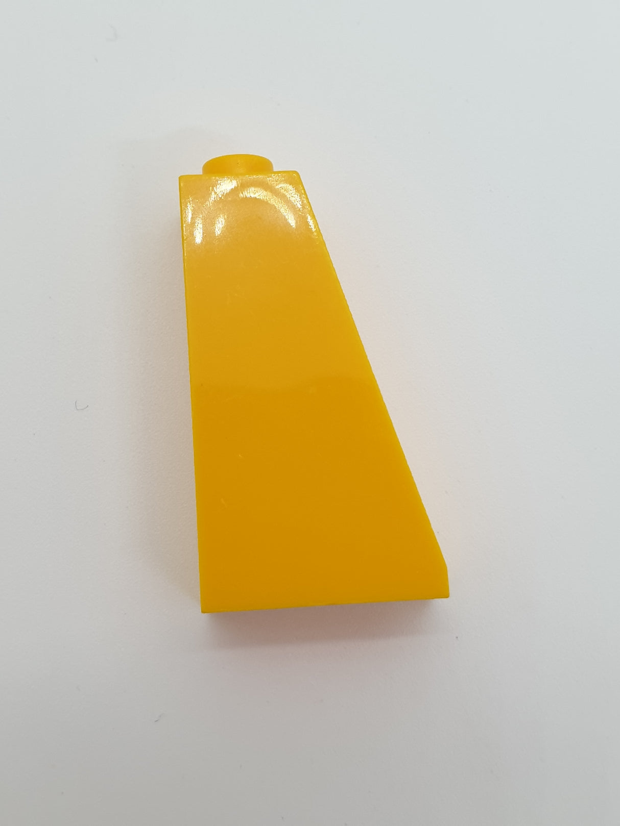 1x2x3 Dachstein 75° offene Noppe, zum Stein geschlossen hellorange bright light orange