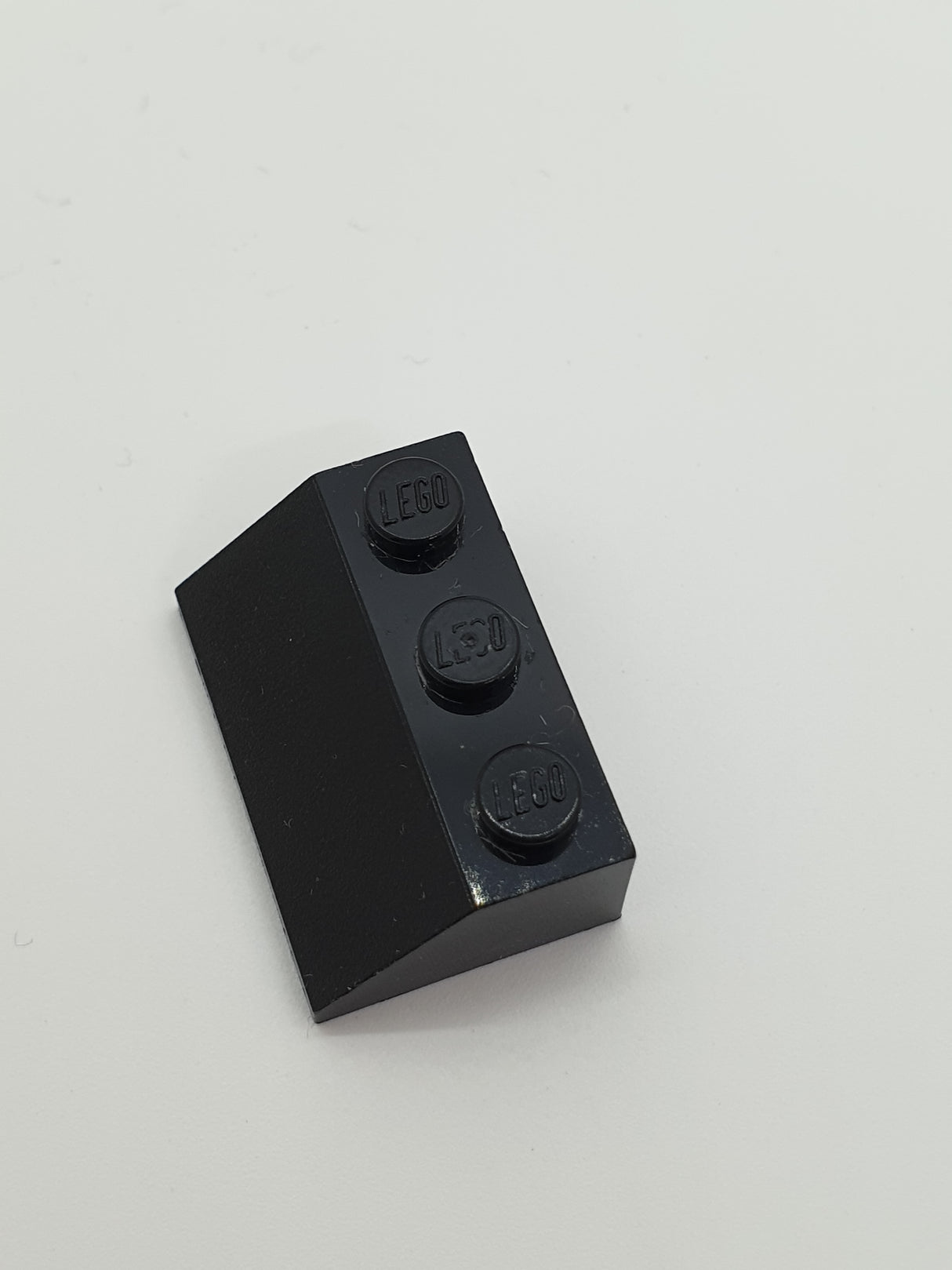 2x3 Dachstein 45° schwarz black