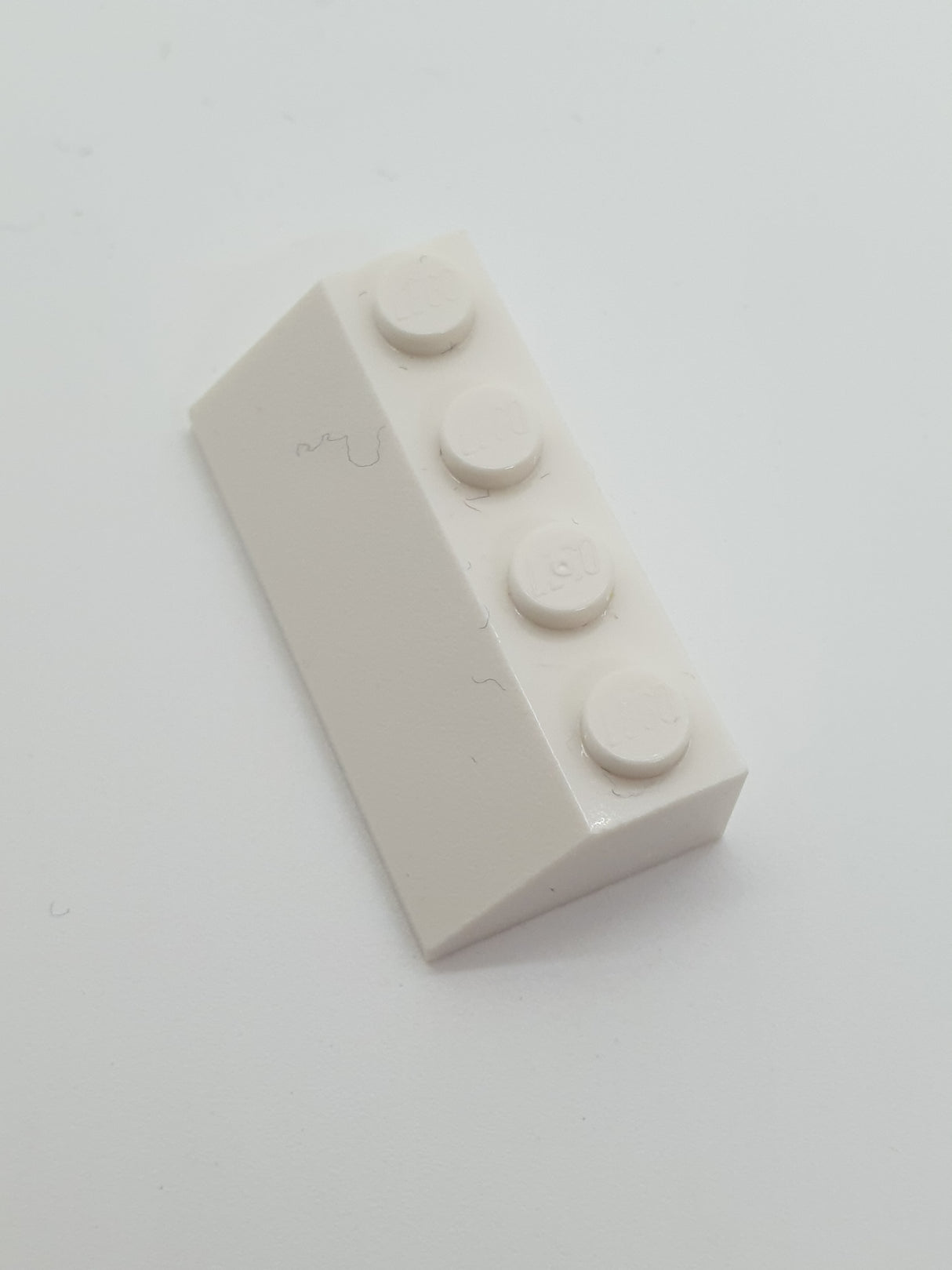 2x4 Dachstein 45° weiß white