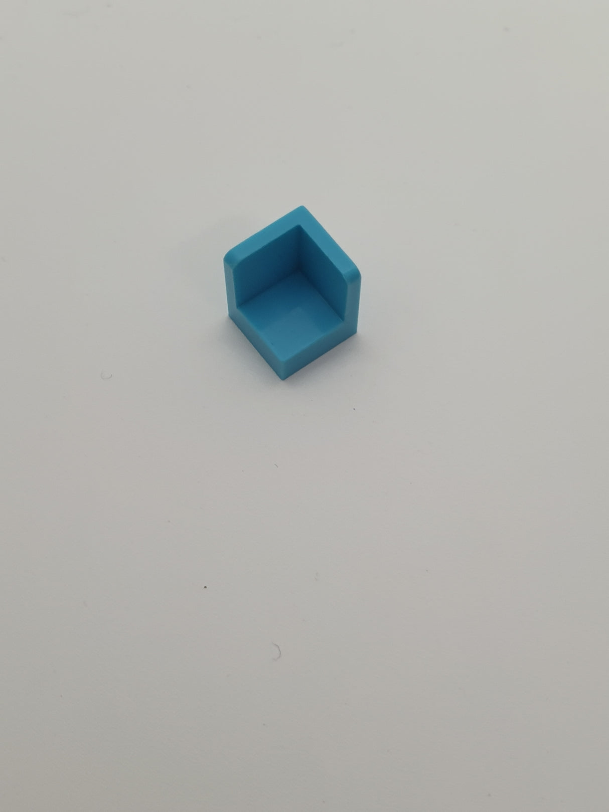 1x1x1 Paneel Ecke azur medium azure