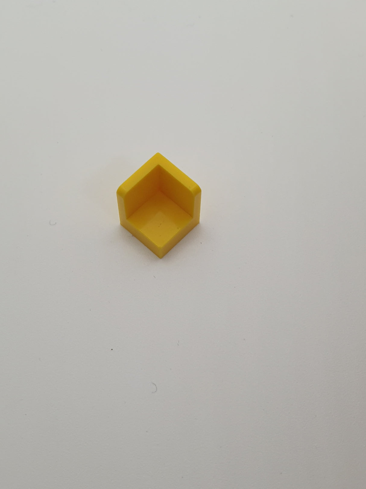 1x1x1 Paneel Ecke gelb
