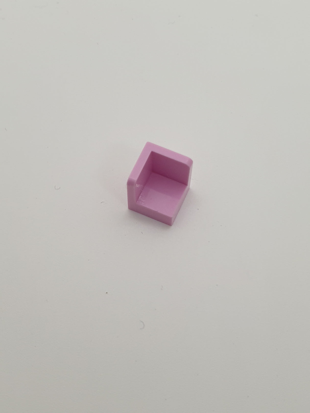 1x1x1 Paneel Ecke rosa bright pink