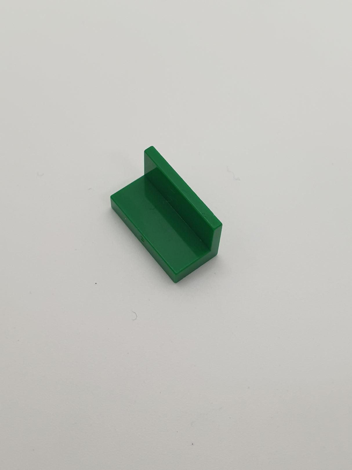 1x2x1 modifizierte Fliese Wandelement alte Ecken grün
