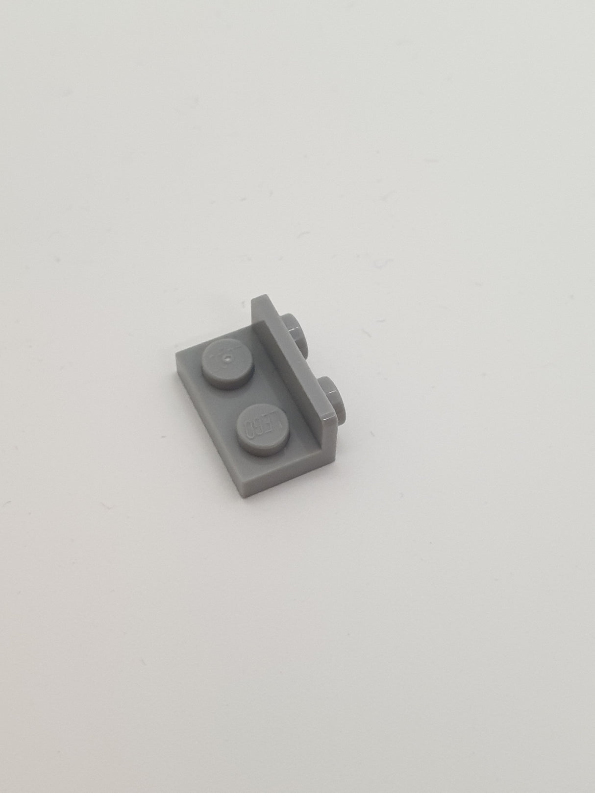 1x2 Winkelplatte Snot Konverter oben neuhellgrau