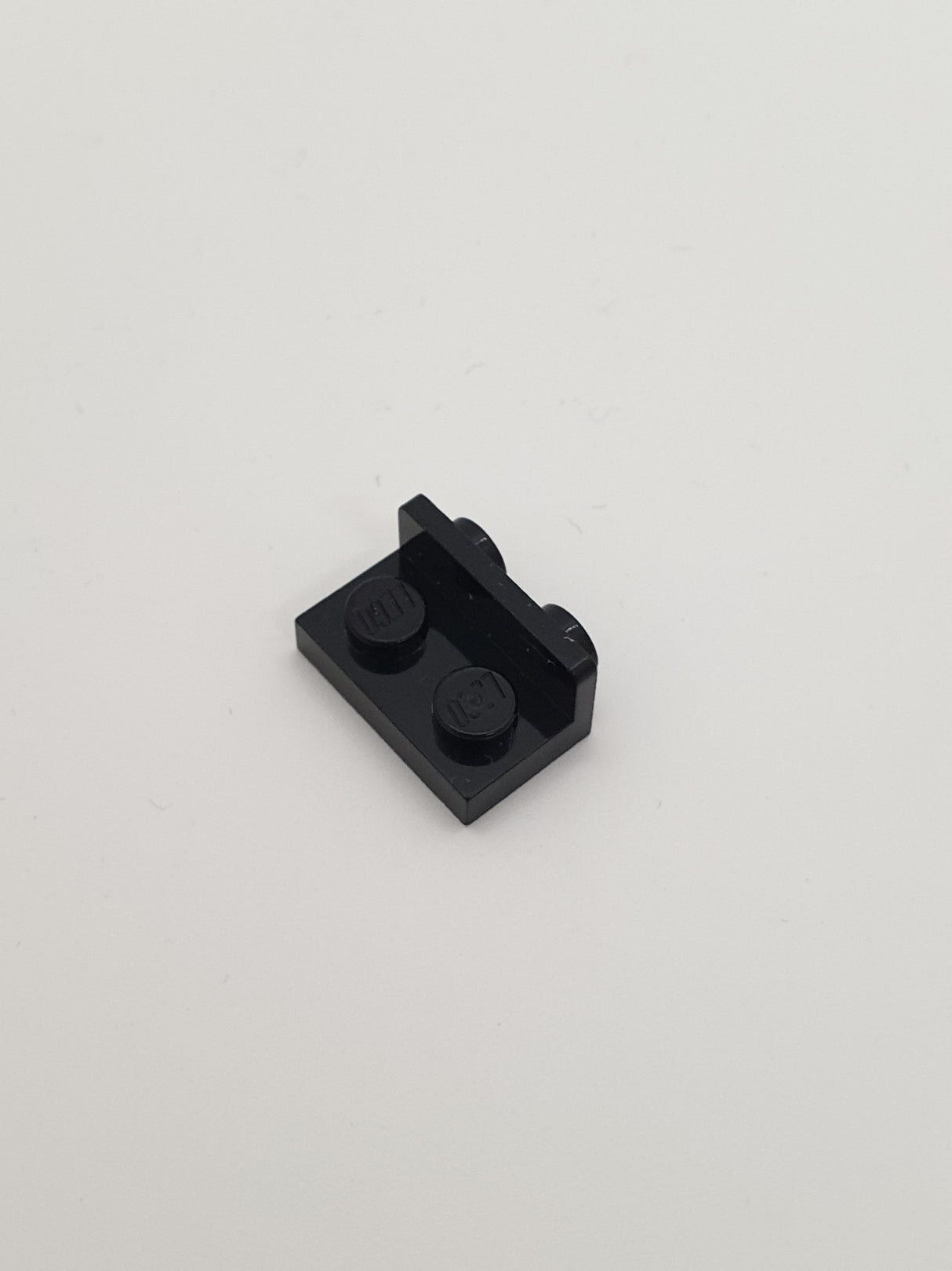 1x2 Winkelplatte Snot Konverter oben schwarz black