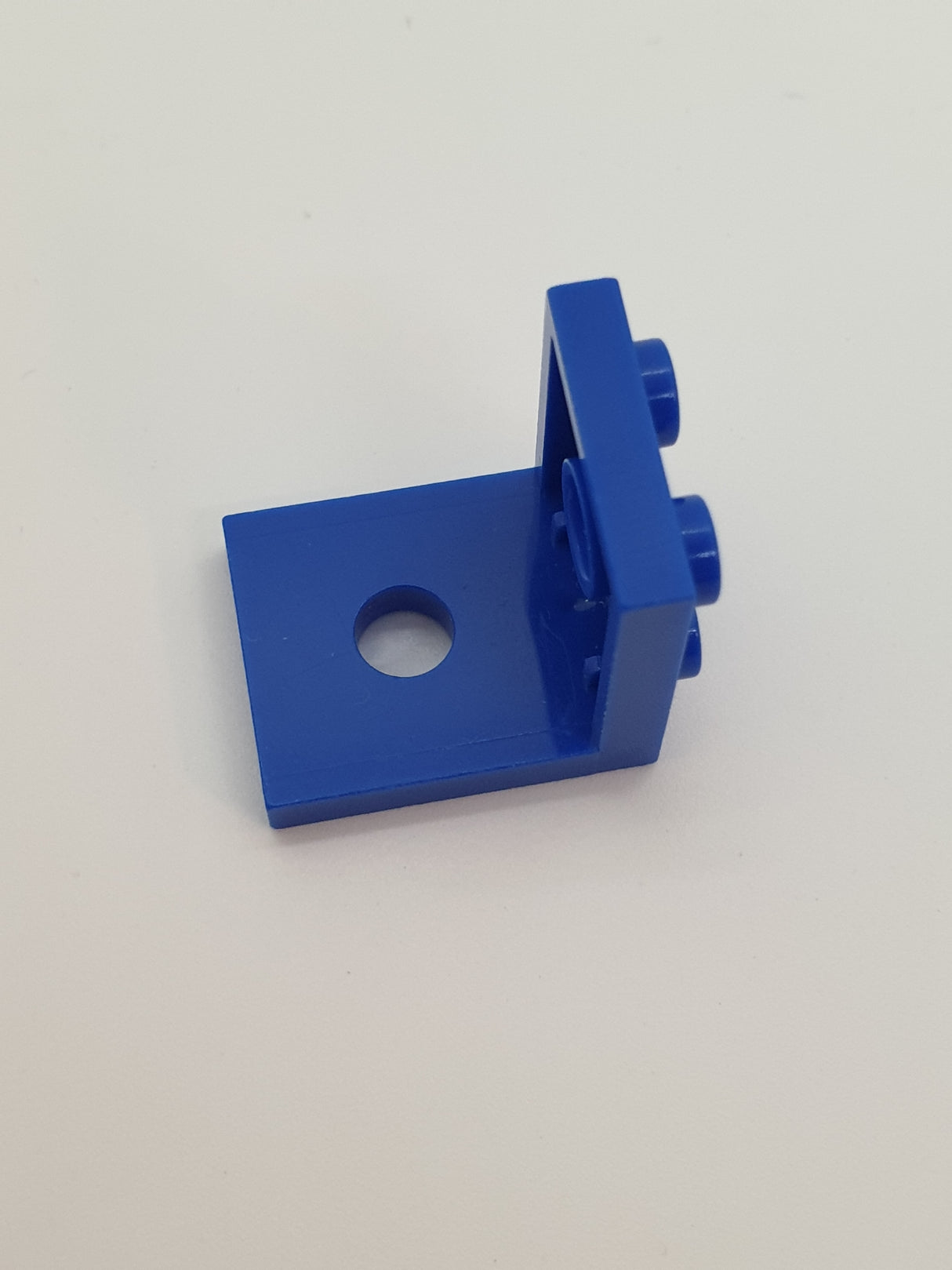 2x2-2x2 Winkelplatte Snot Konverter blau