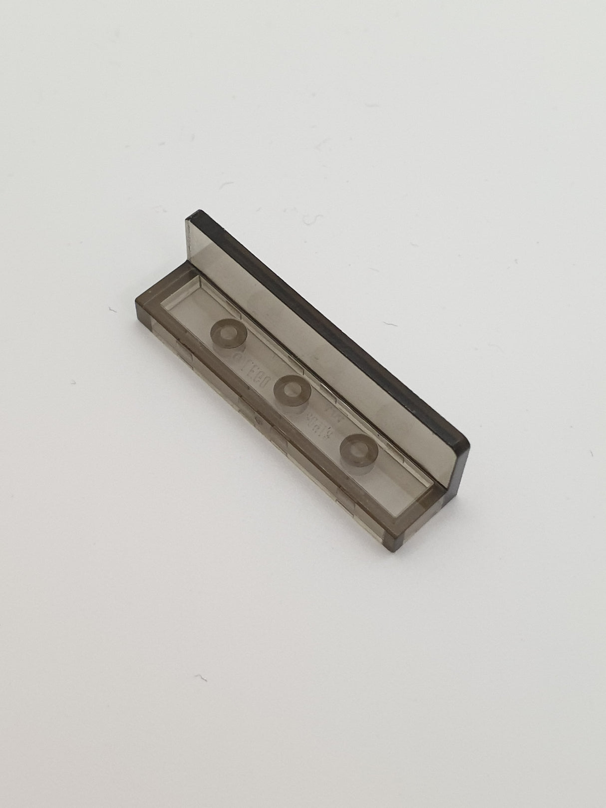 1x4x1 Wandelement Paneel transparent schwarz