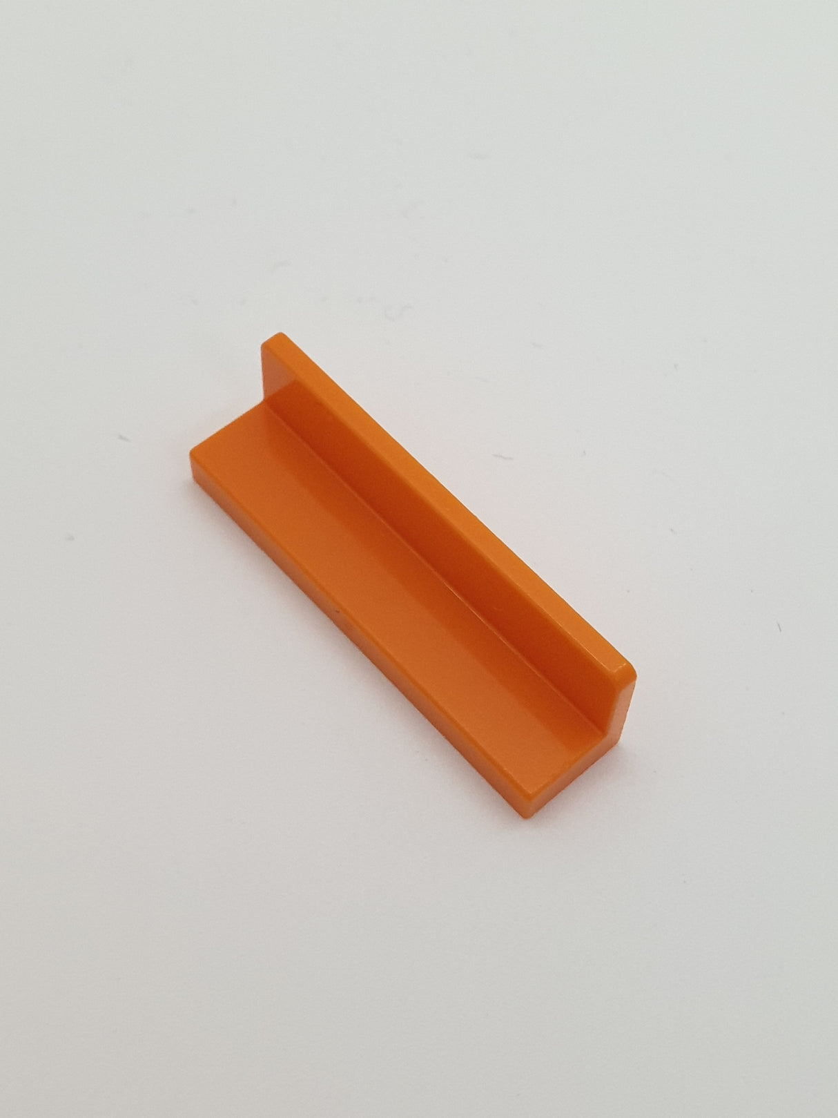 1x4x1 Wandelement Paneel orange