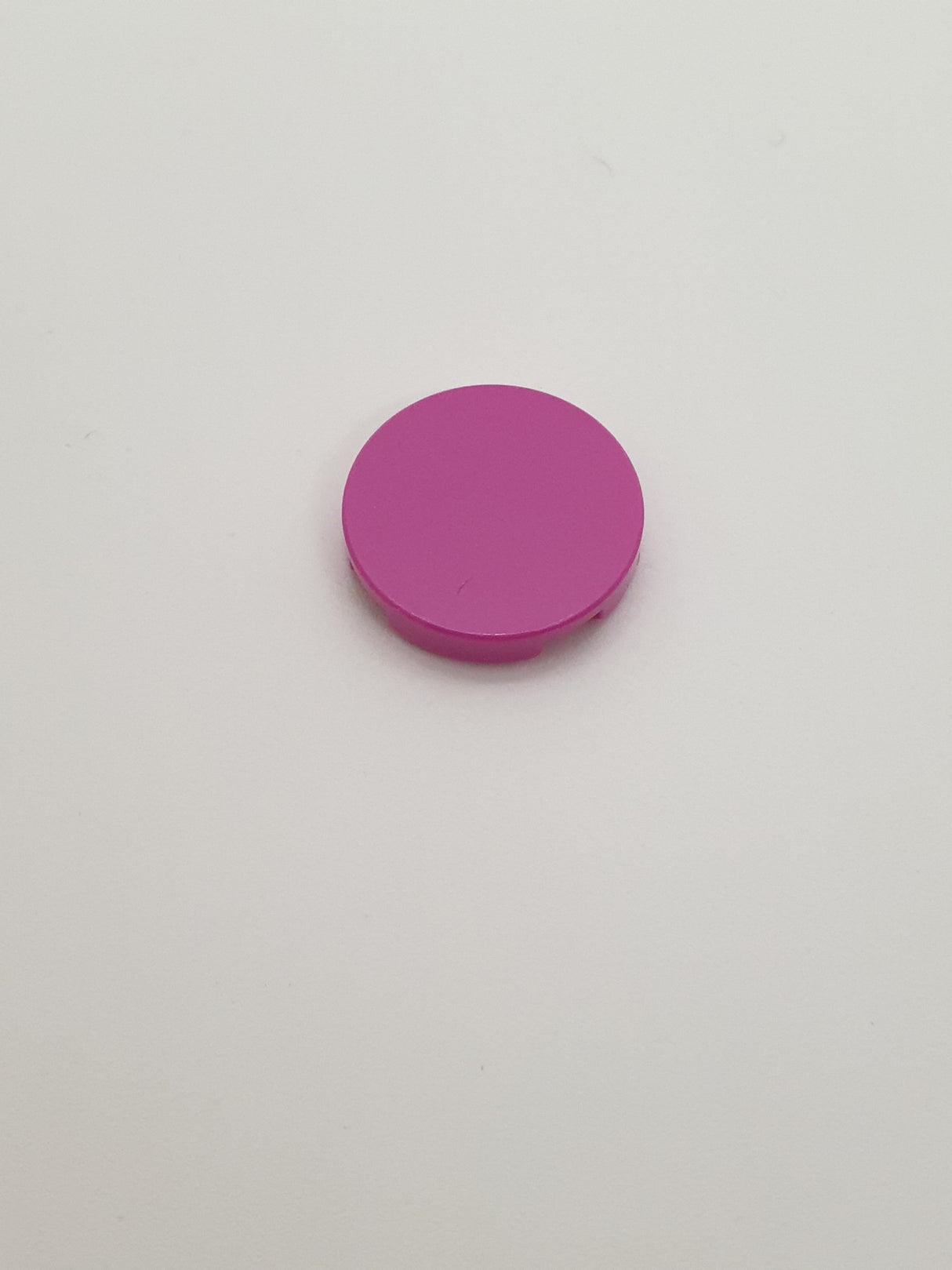 2x2 Fliese rund knallpink