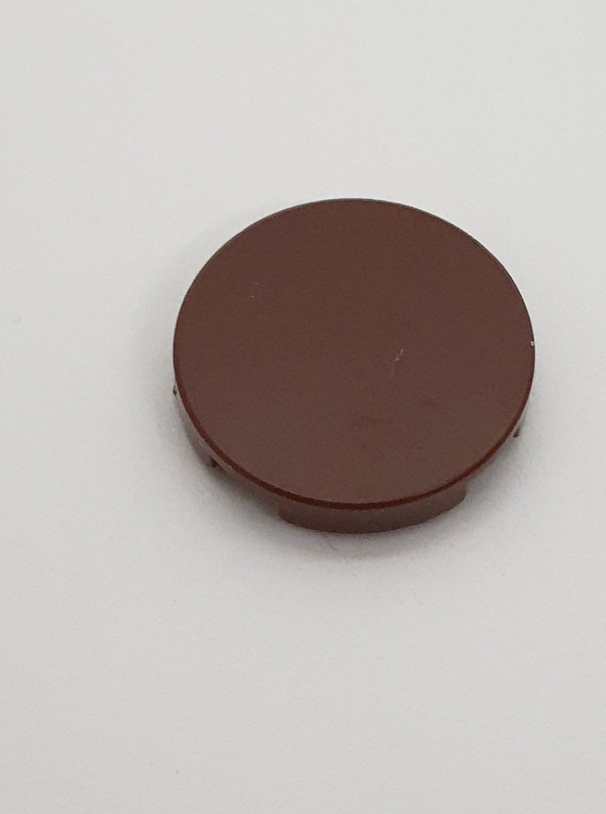 2x2 Fliese rund neubraun reddish brown