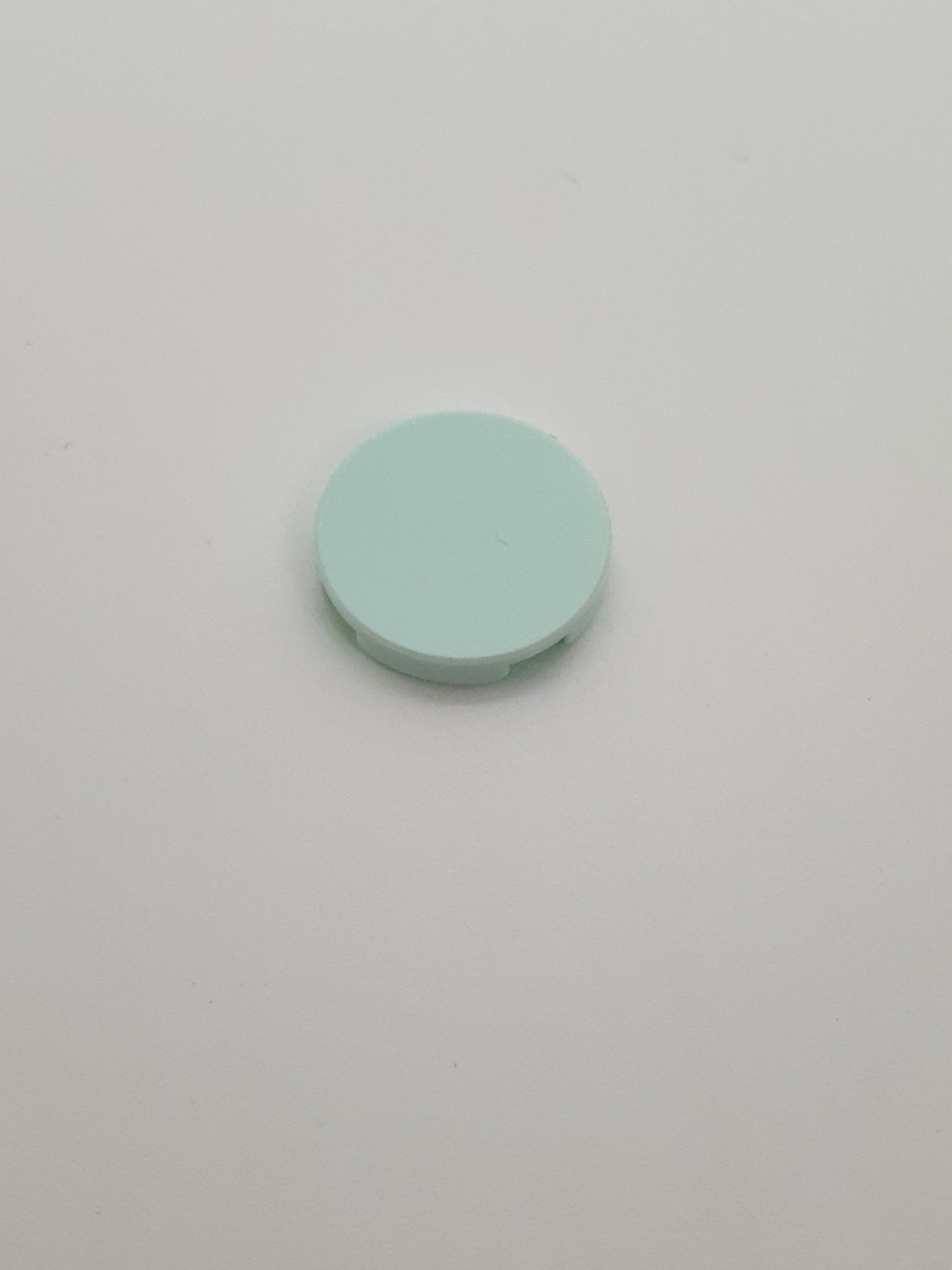 2x2 Fliese rund hellaqua