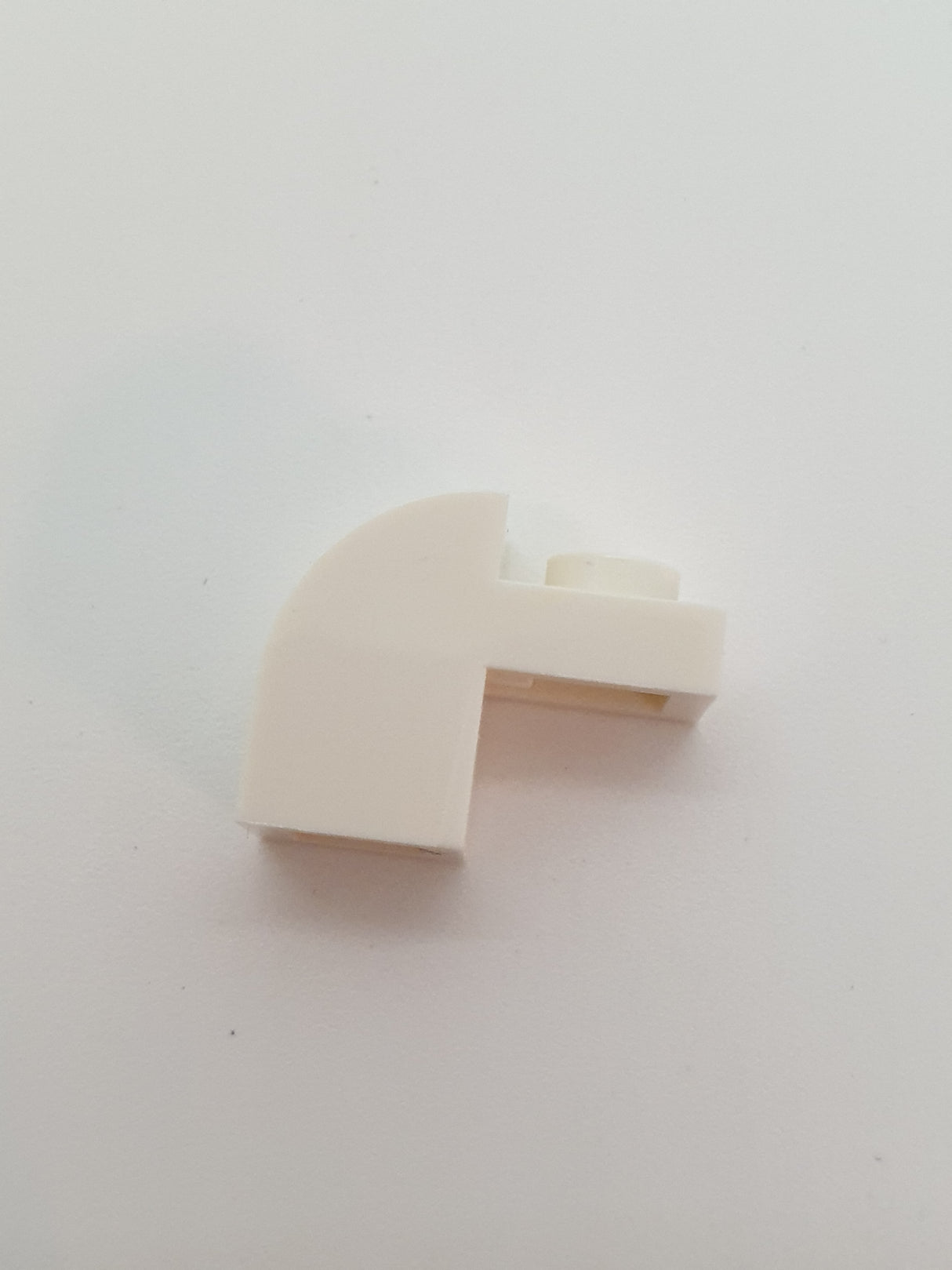 1 x 1 Bogenstein 1/4 weiß