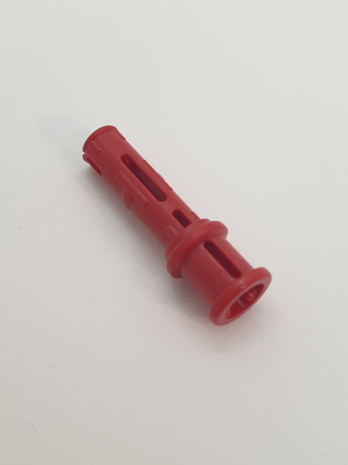 Pin lang Achsenloch und Stop rot